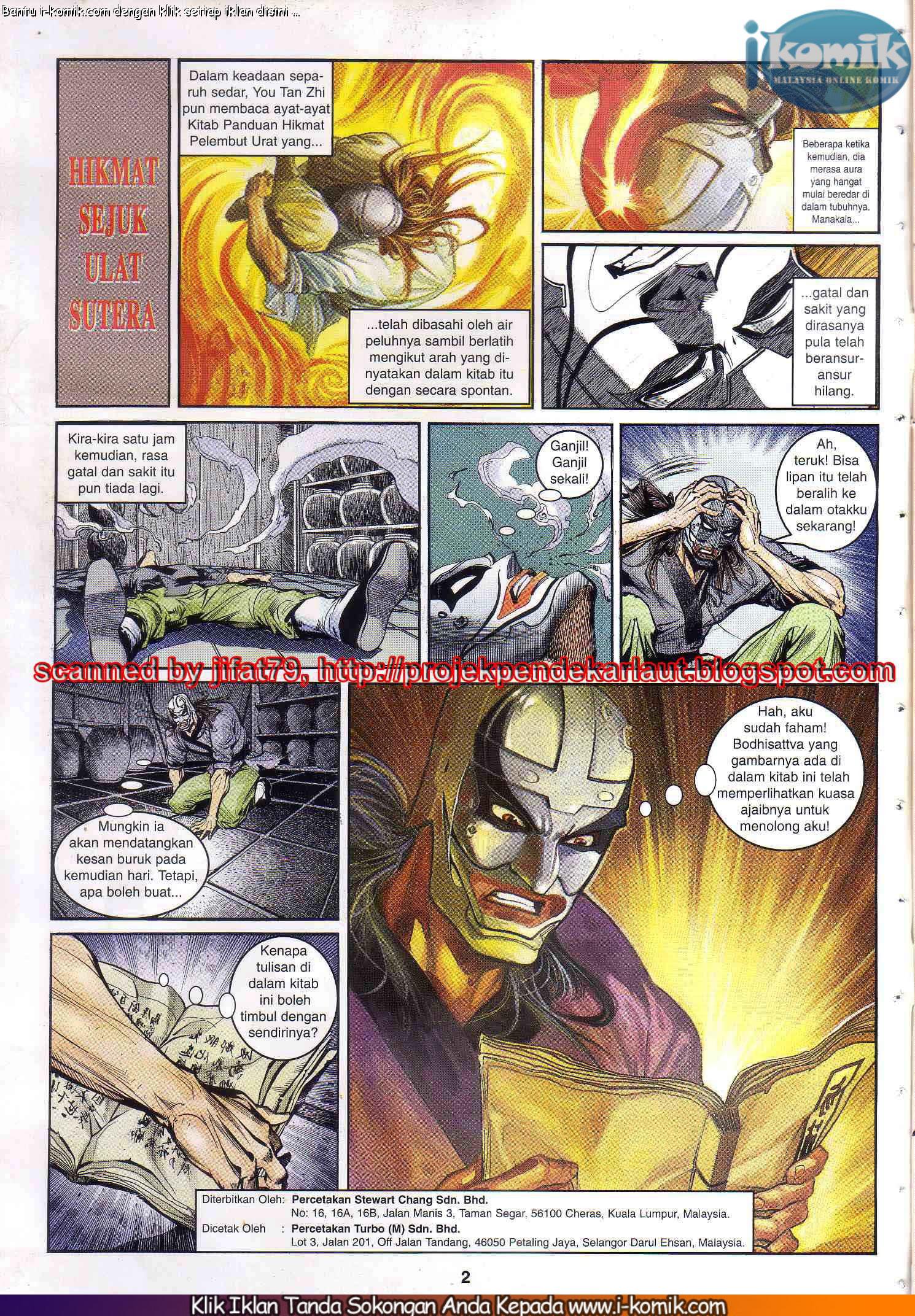 Wira Wira Keinderaan: Chapter 034 - Page 2