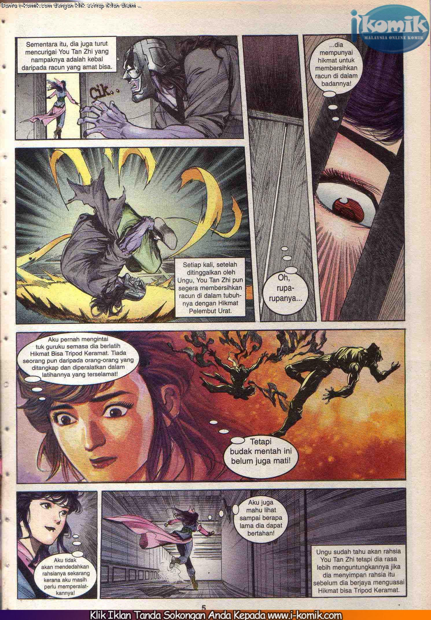 Wira Wira Keinderaan: Chapter 034 - Page 5