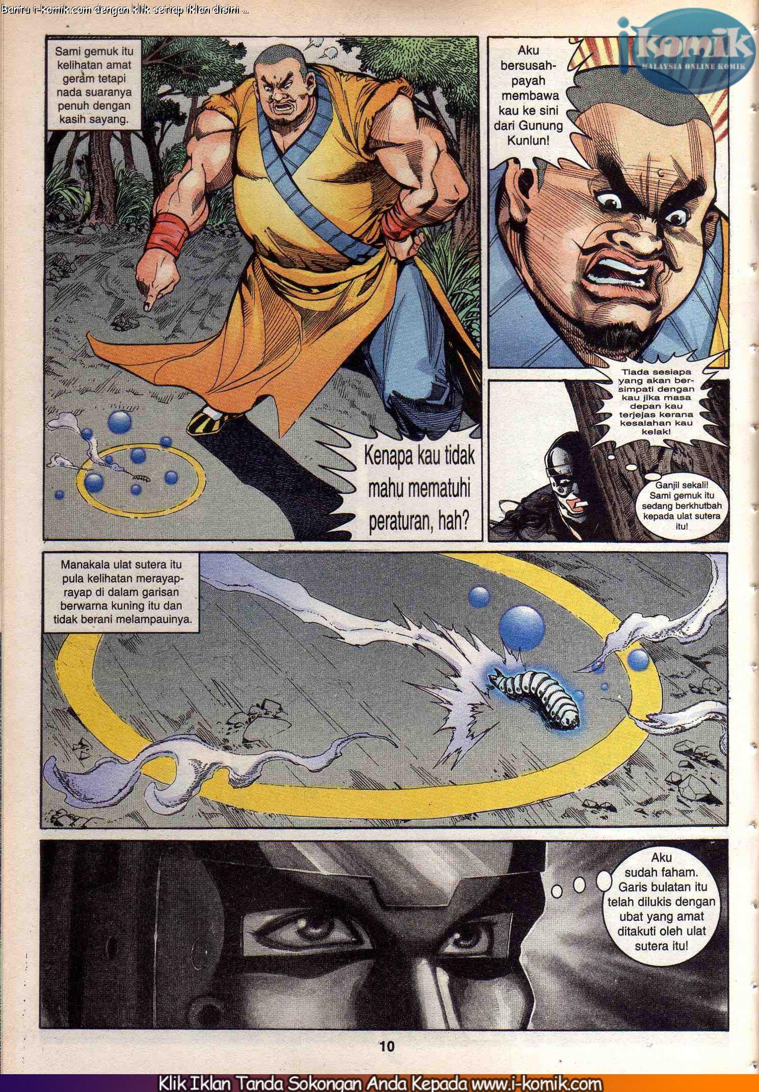 Wira Wira Keinderaan: Chapter 034 - Page 10