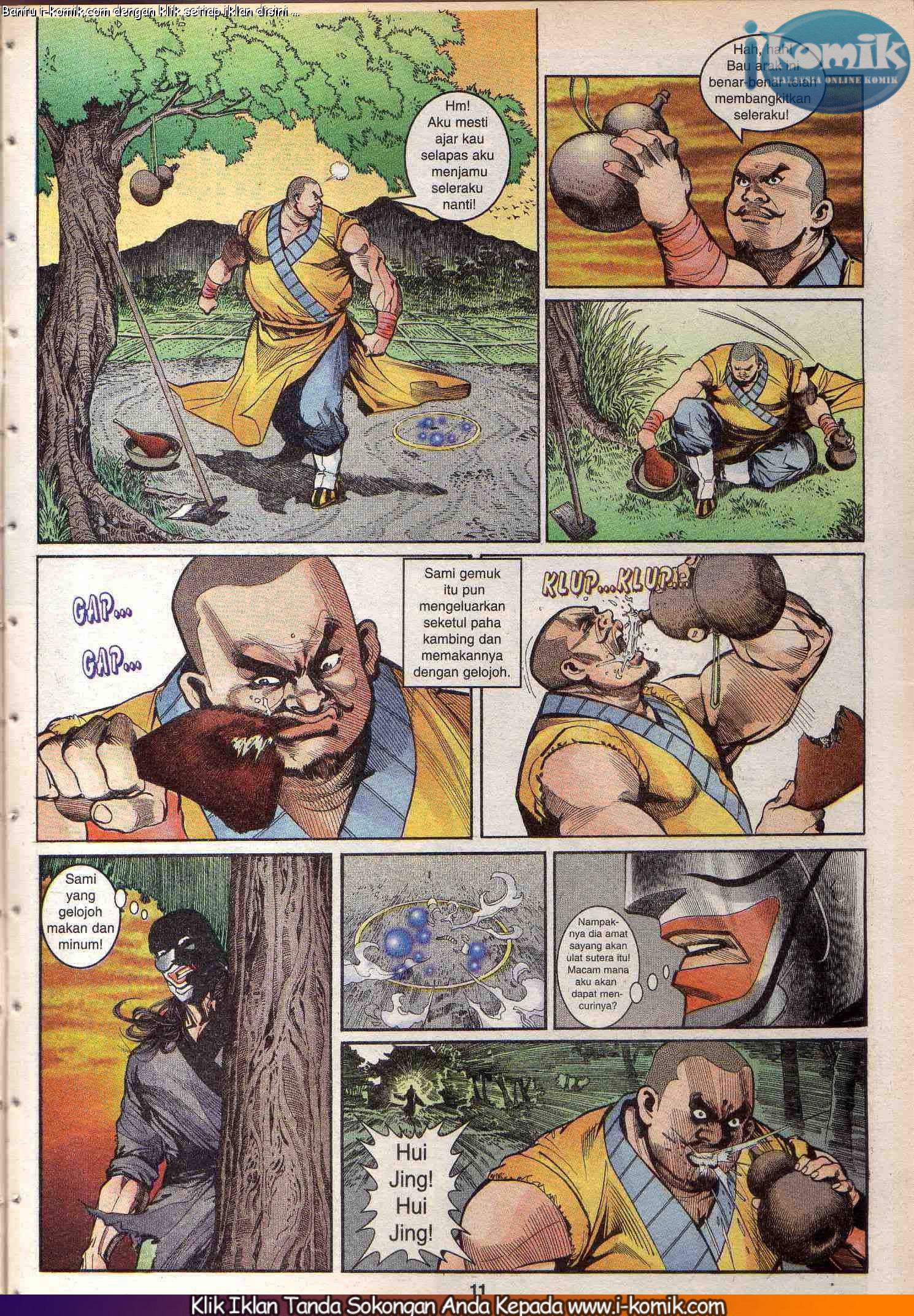 Wira Wira Keinderaan: Chapter 034 - Page 11