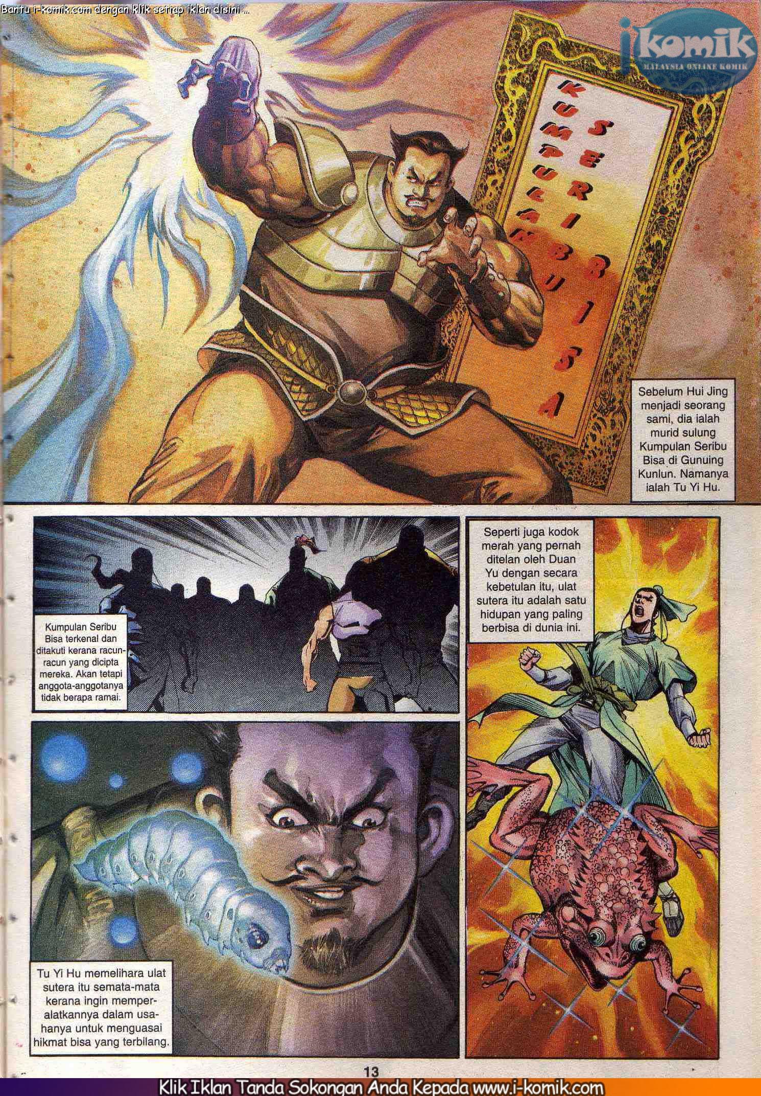 Wira Wira Keinderaan: Chapter 034 - Page 13