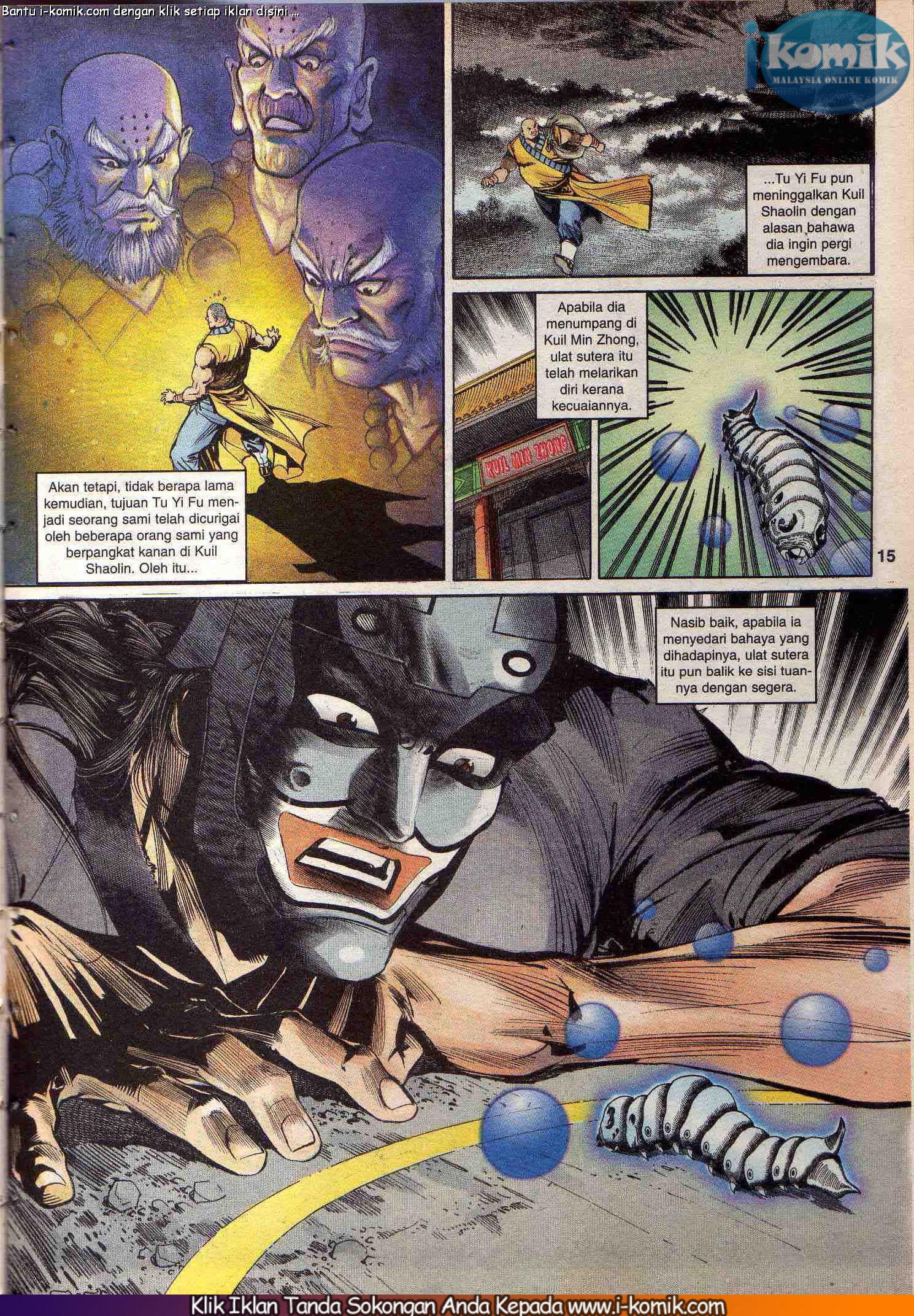 Wira Wira Keinderaan: Chapter 034 - Page 15