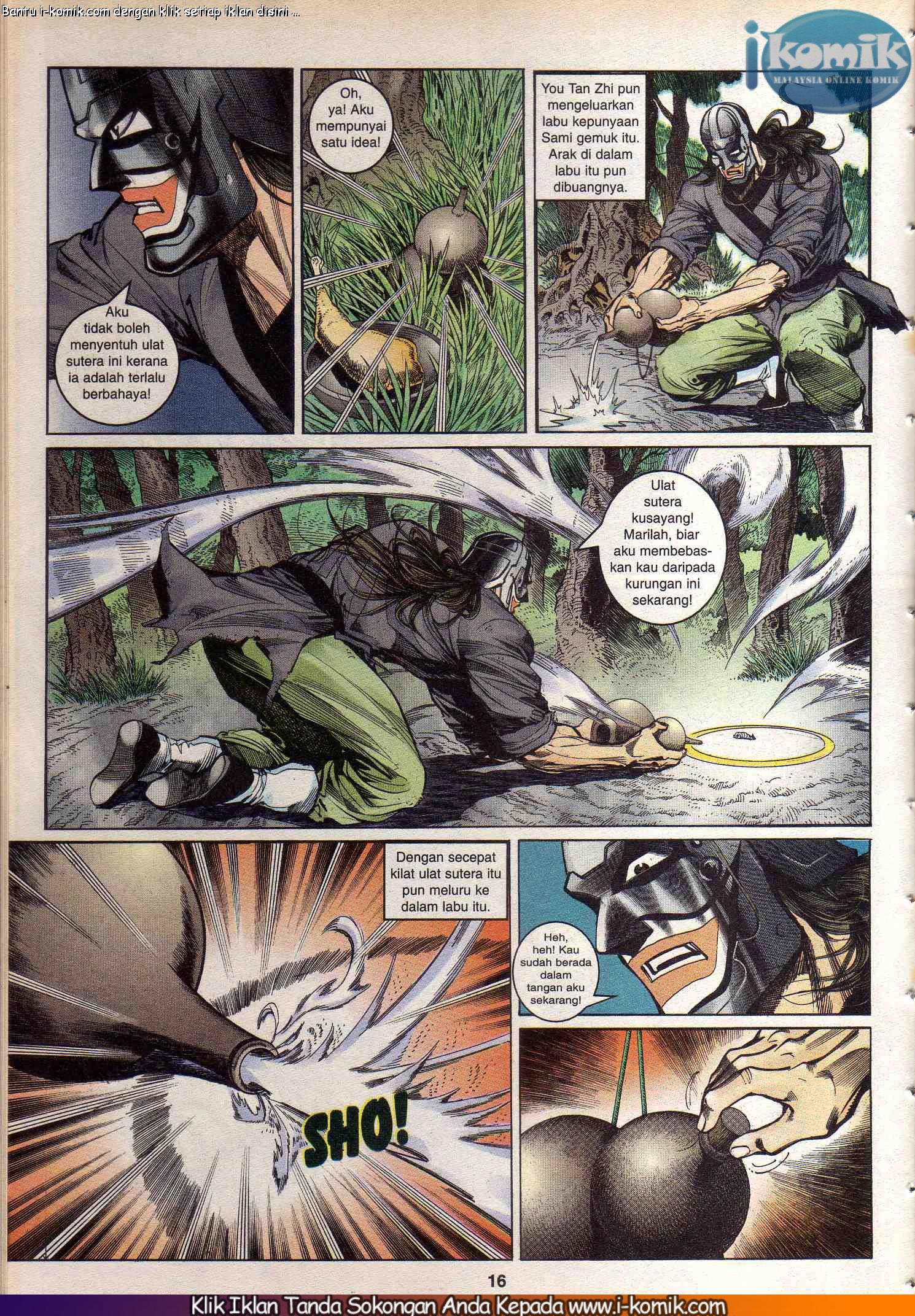 Wira Wira Keinderaan: Chapter 034 - Page 16