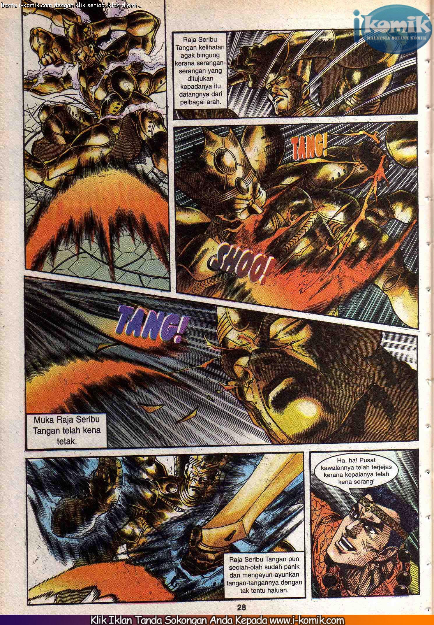 Wira Wira Keinderaan: Chapter 034 - Page 28