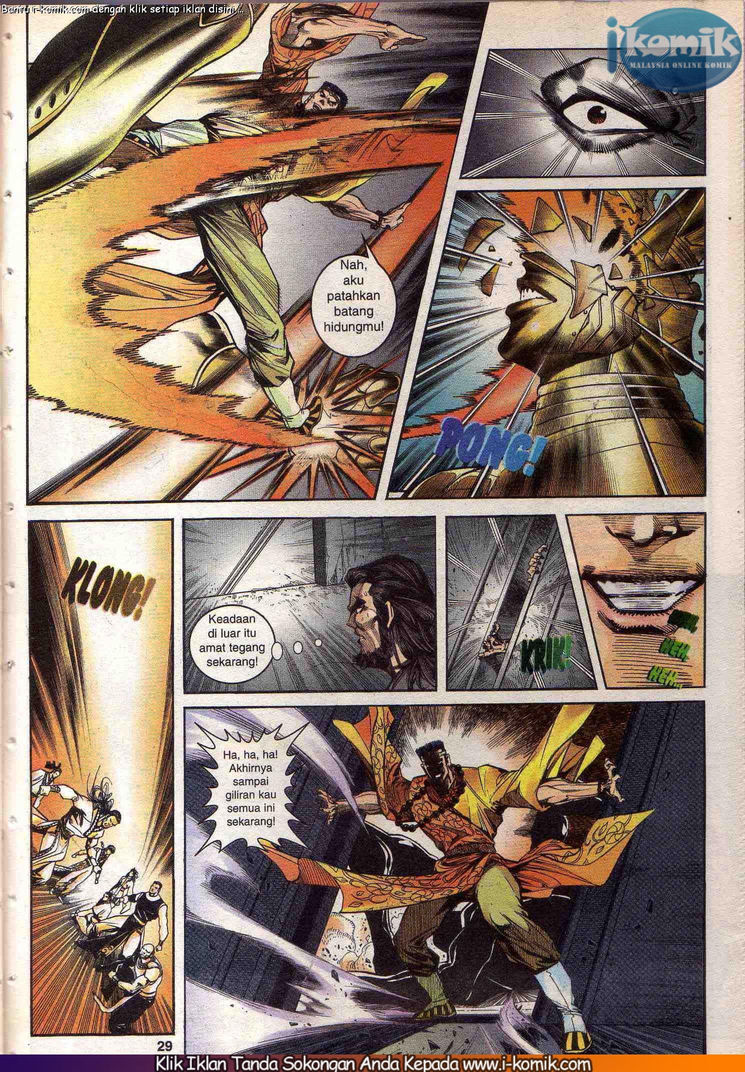 Wira Wira Keinderaan: Chapter 034 - Page 29