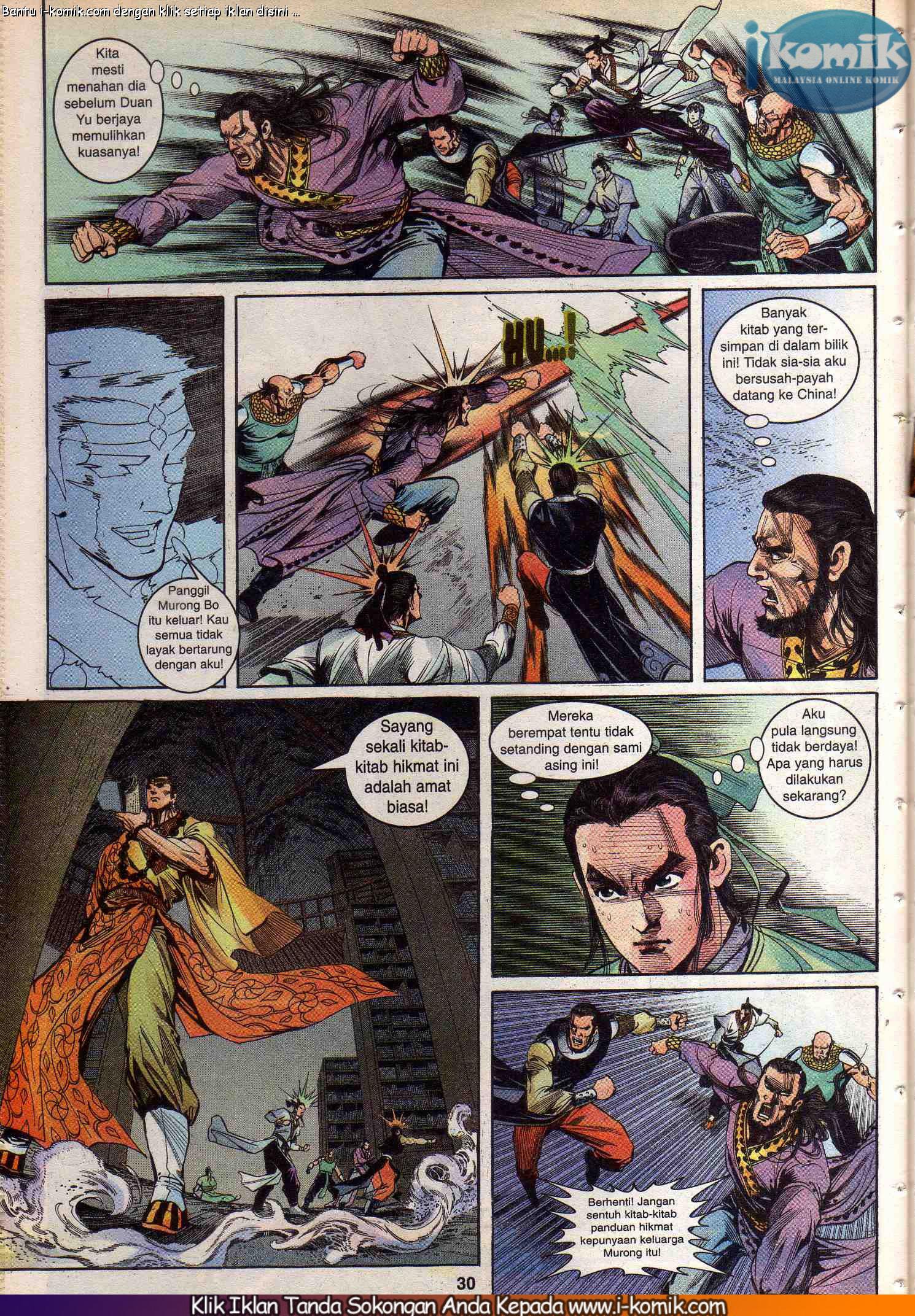 Wira Wira Keinderaan: Chapter 034 - Page 30