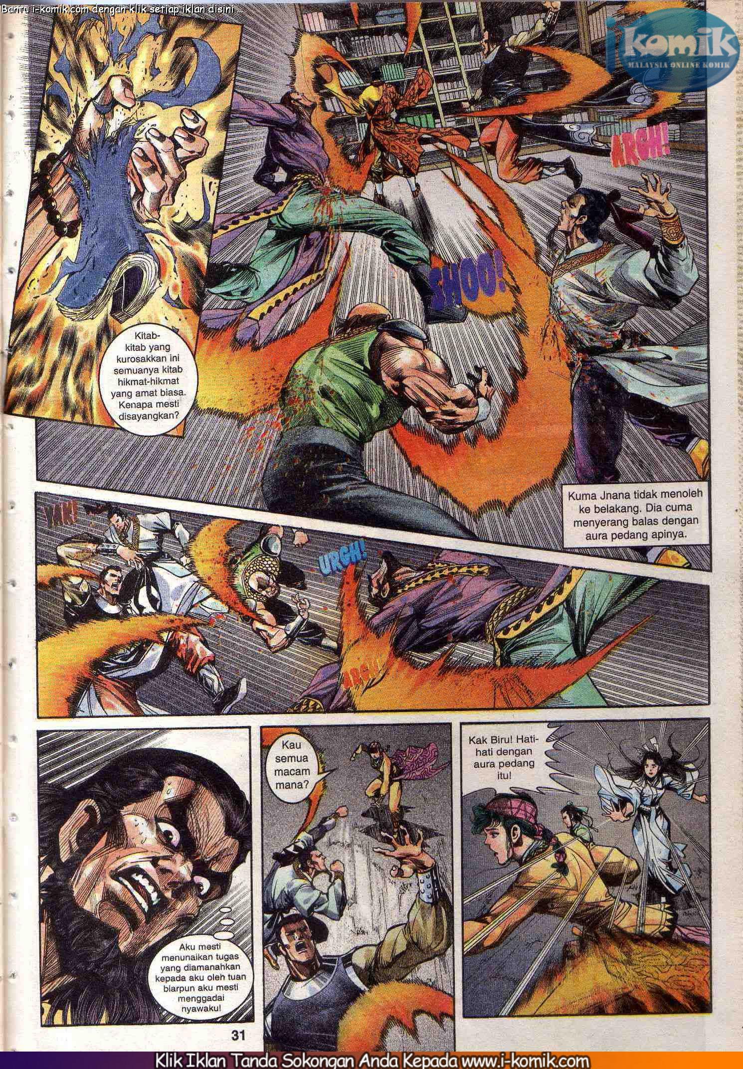 Wira Wira Keinderaan: Chapter 034 - Page 31