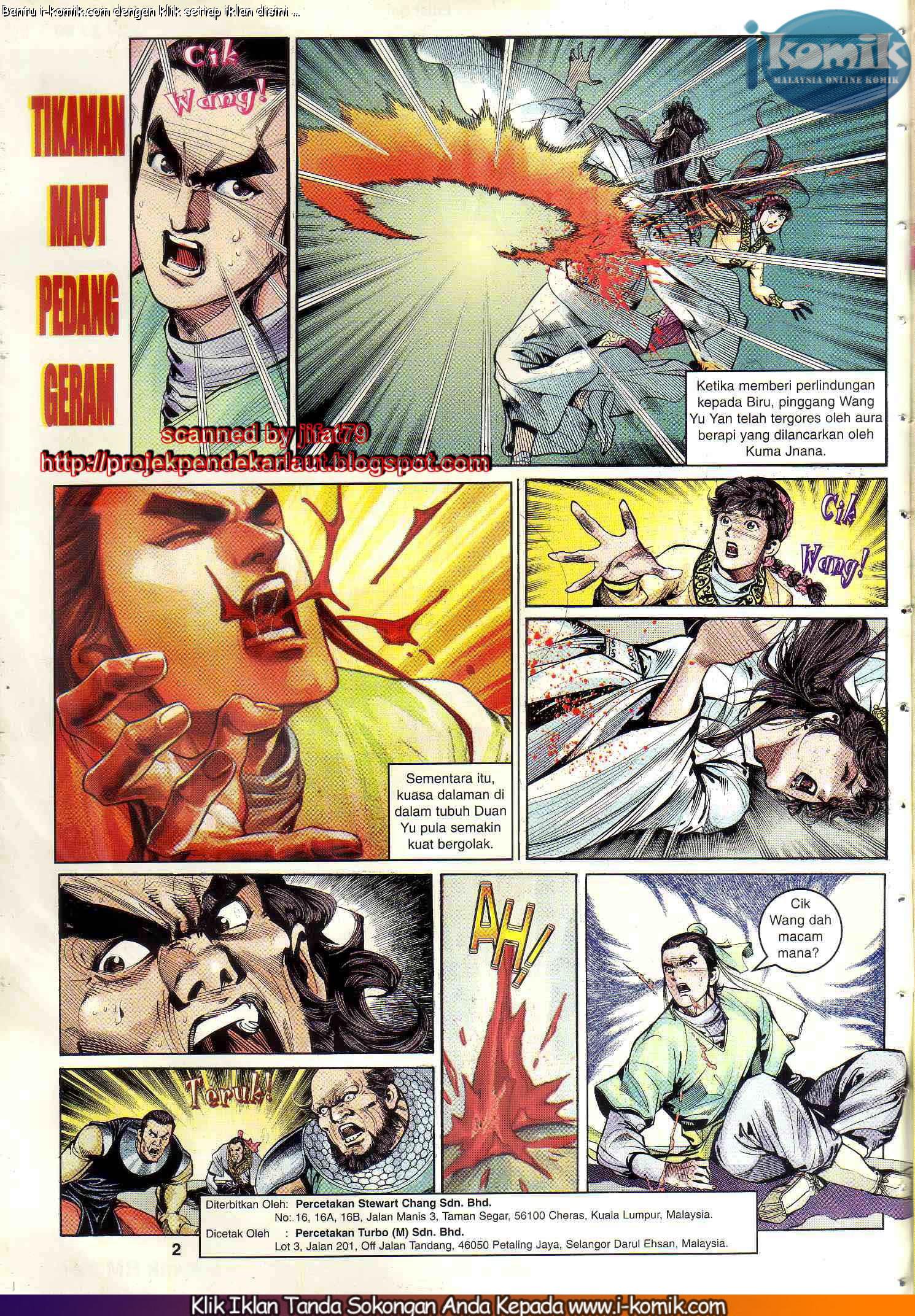 Wira Wira Keinderaan: Chapter 035 - Page 2