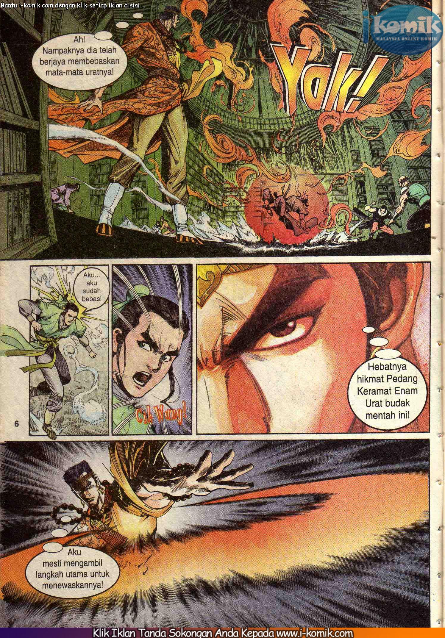 Wira Wira Keinderaan: Chapter 035 - Page 5