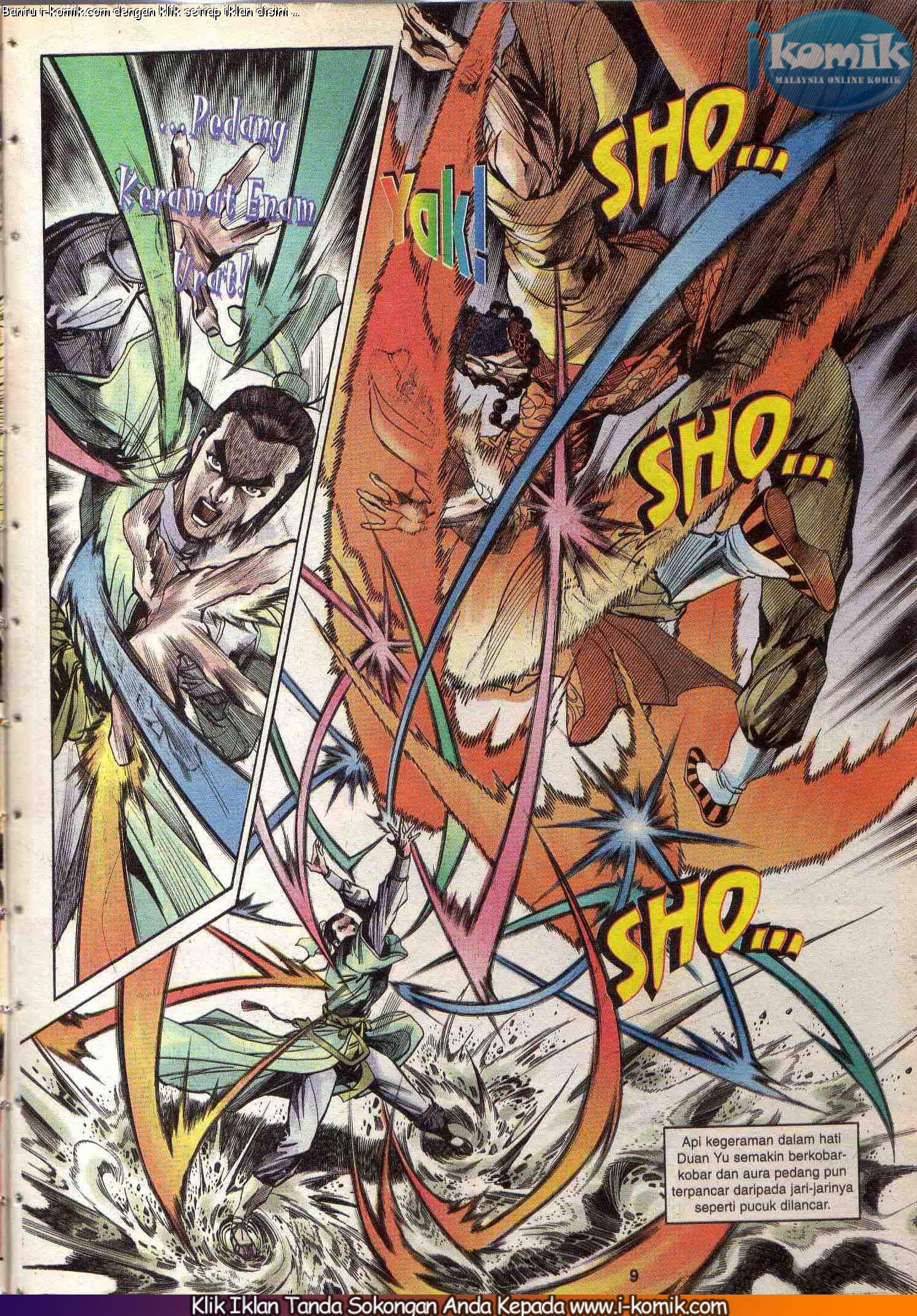 Wira Wira Keinderaan: Chapter 035 - Page 8