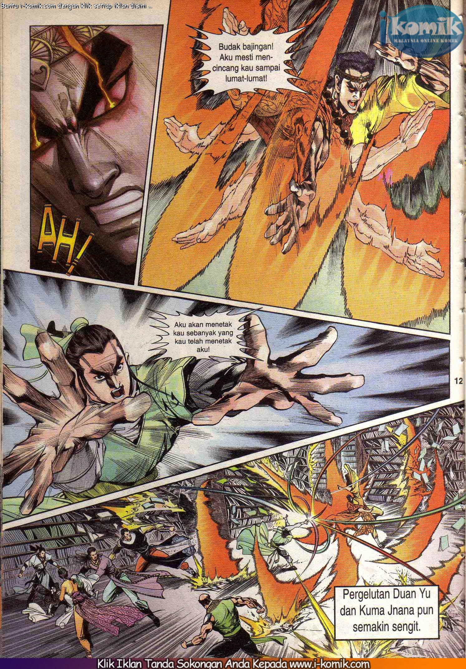 Wira Wira Keinderaan: Chapter 035 - Page 11