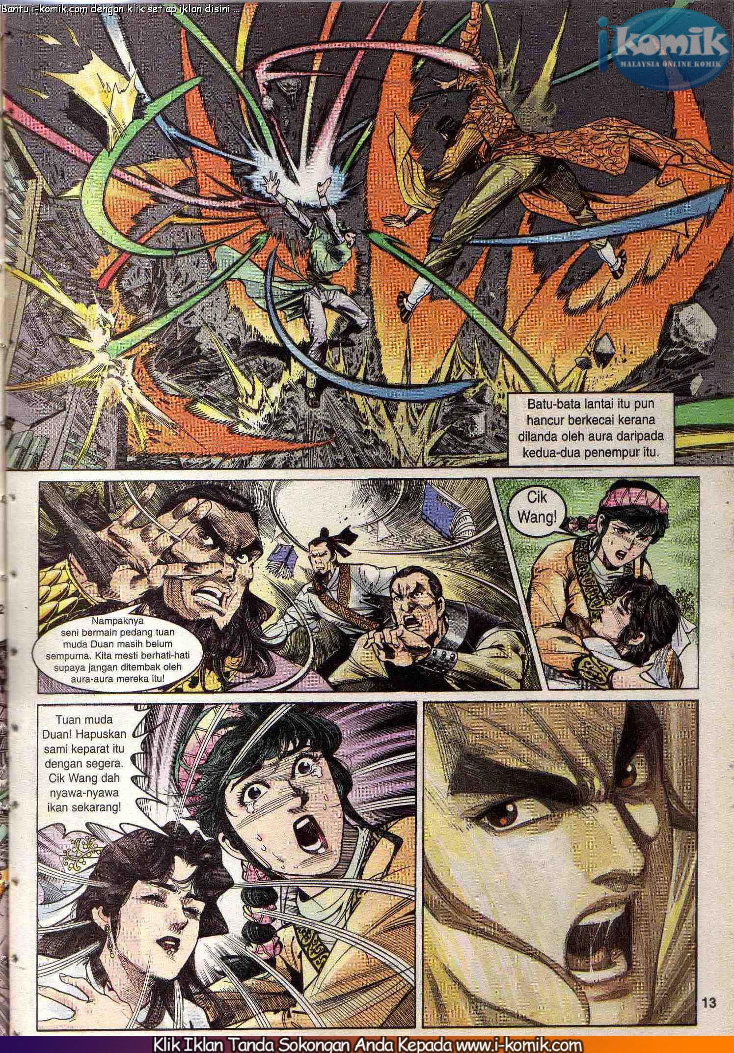 Wira Wira Keinderaan: Chapter 035 - Page 12