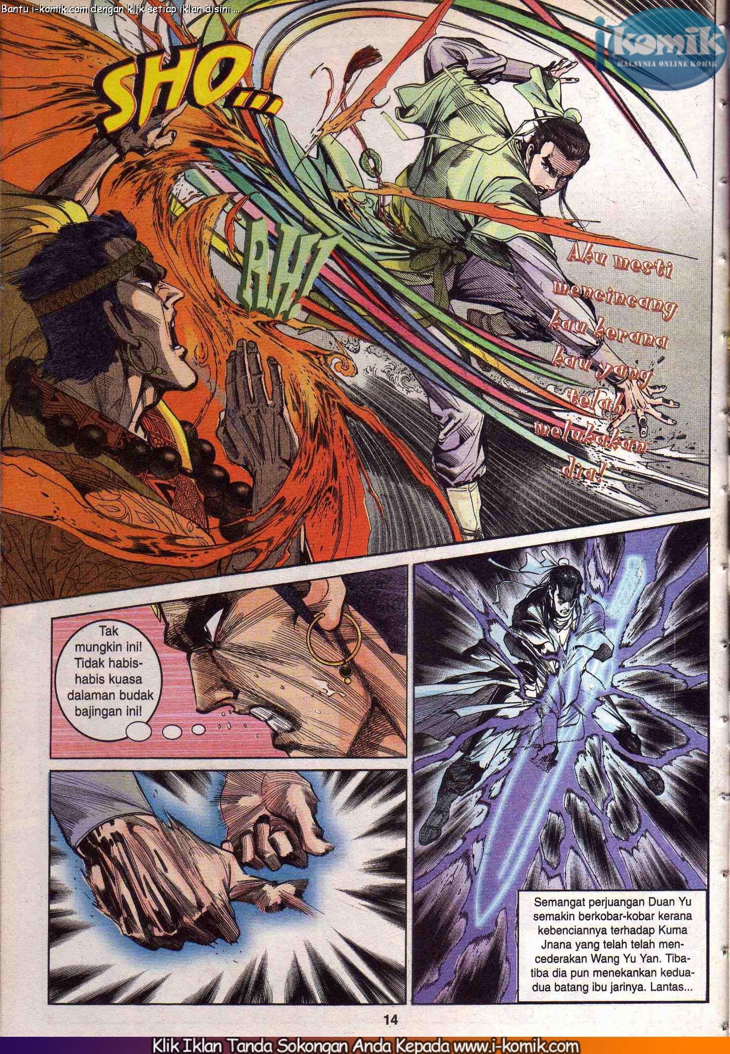 Wira Wira Keinderaan: Chapter 035 - Page 13