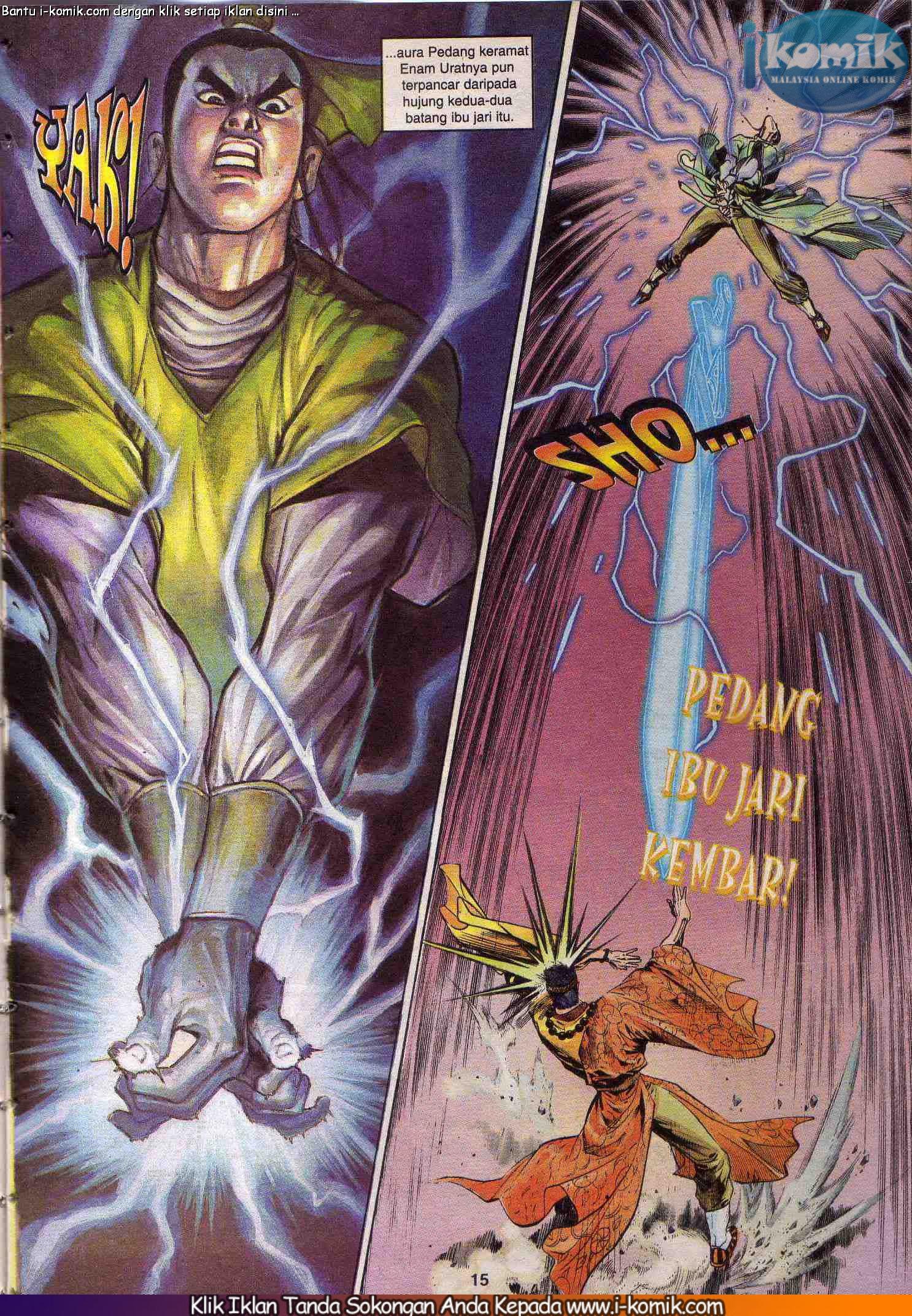 Wira Wira Keinderaan: Chapter 035 - Page 14