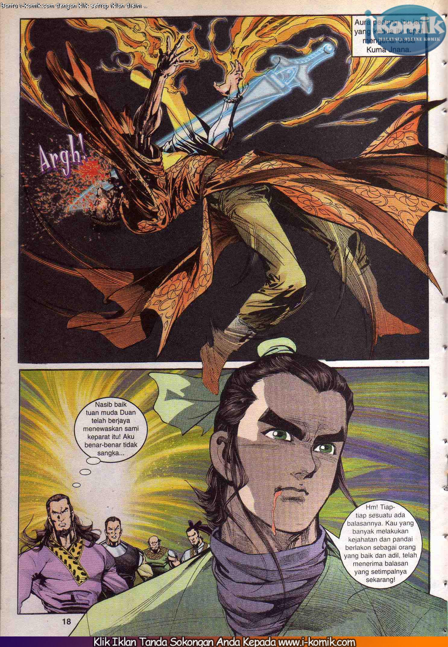 Wira Wira Keinderaan: Chapter 035 - Page 16