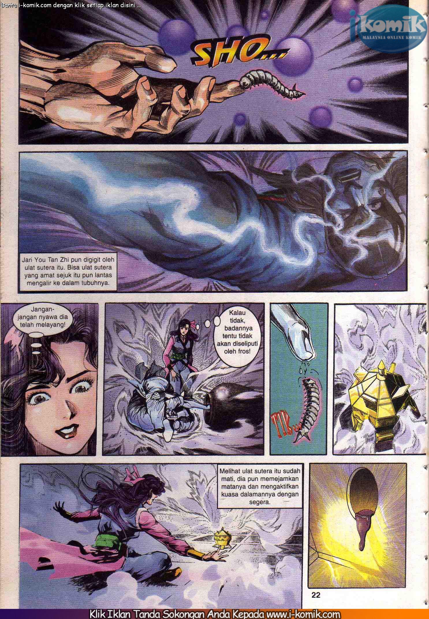 Wira Wira Keinderaan: Chapter 035 - Page 20