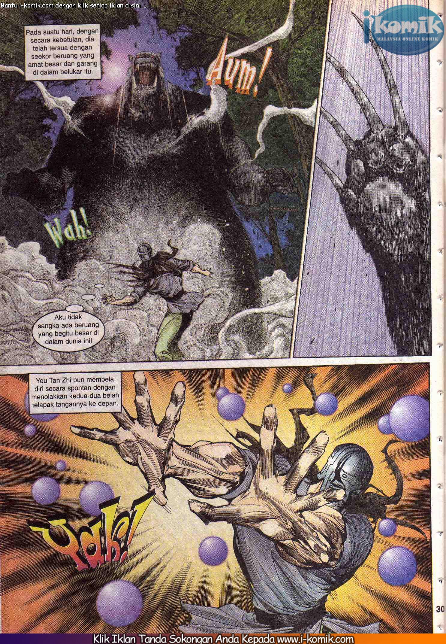 Wira Wira Keinderaan: Chapter 035 - Page 28