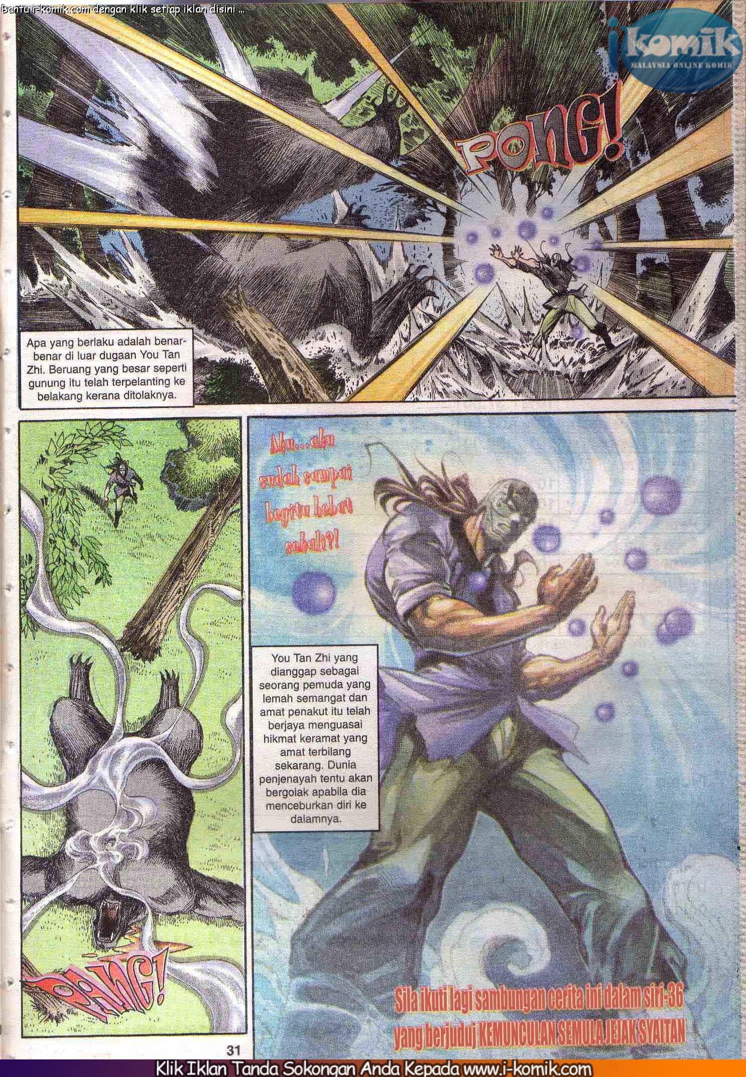 Wira Wira Keinderaan: Chapter 035 - Page 29