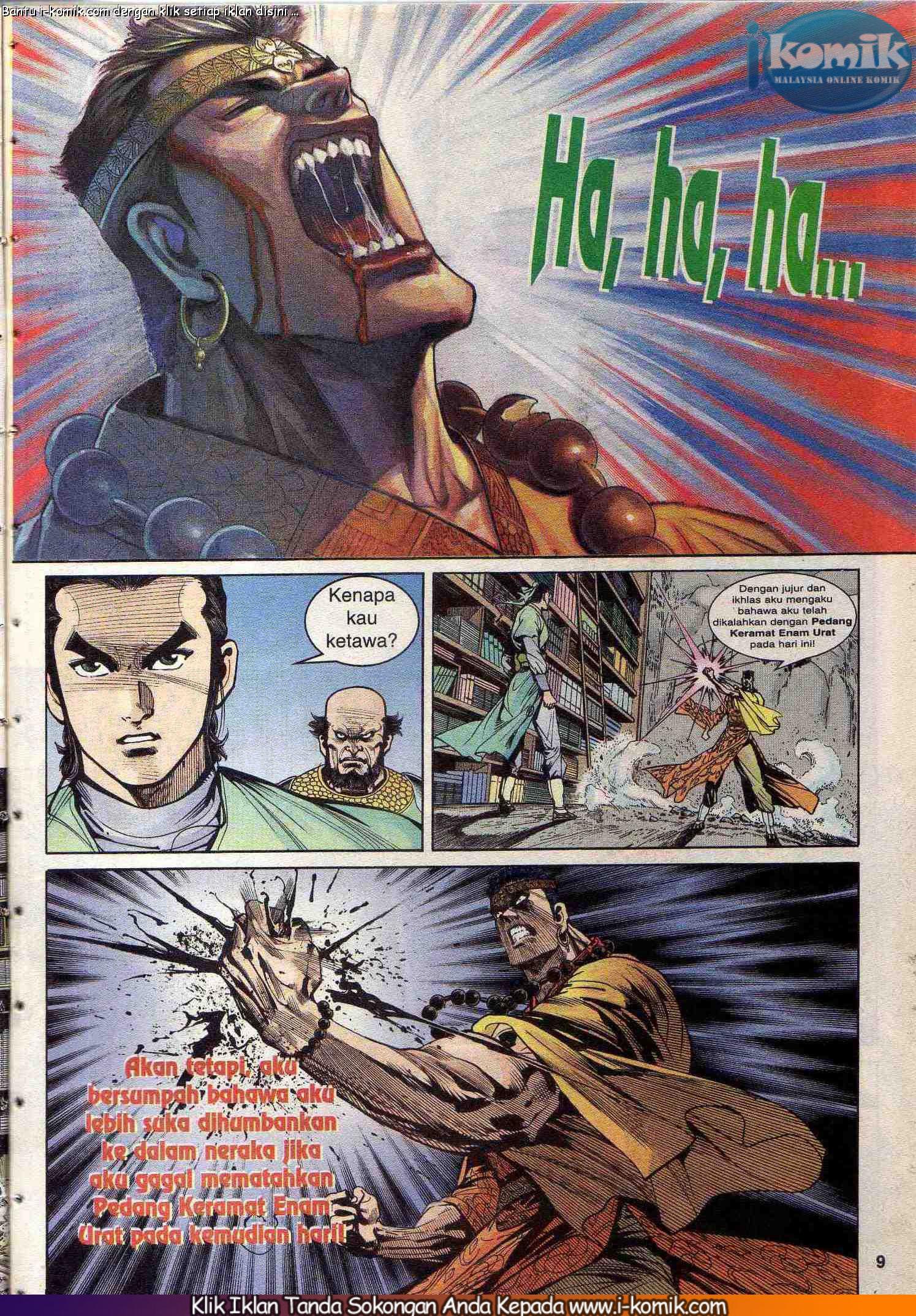 Wira Wira Keinderaan: Chapter 036 - Page 8