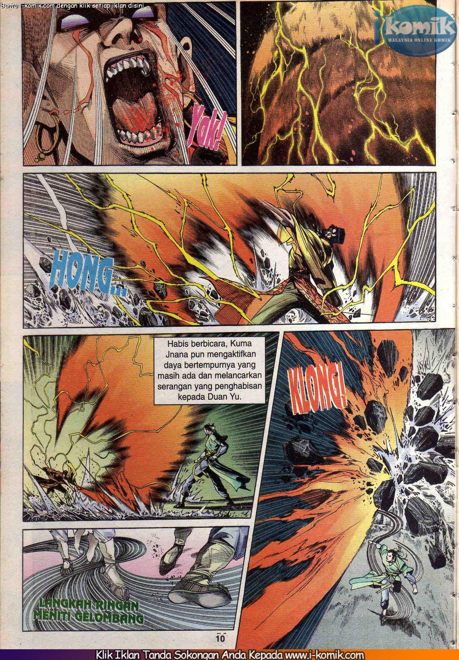 Wira Wira Keinderaan: Chapter 036 - Page 9