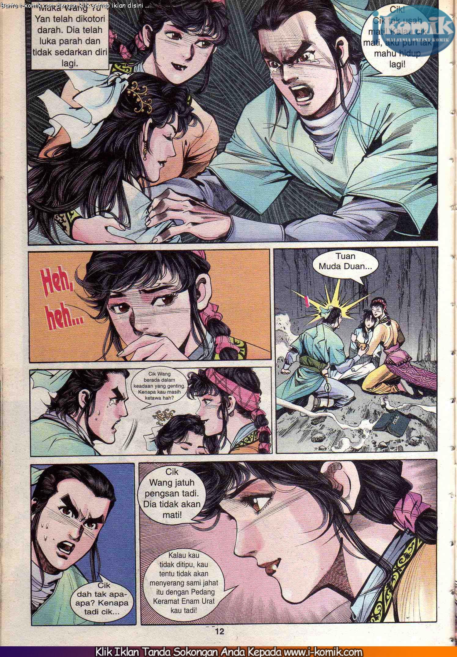 Wira Wira Keinderaan: Chapter 036 - Page 11