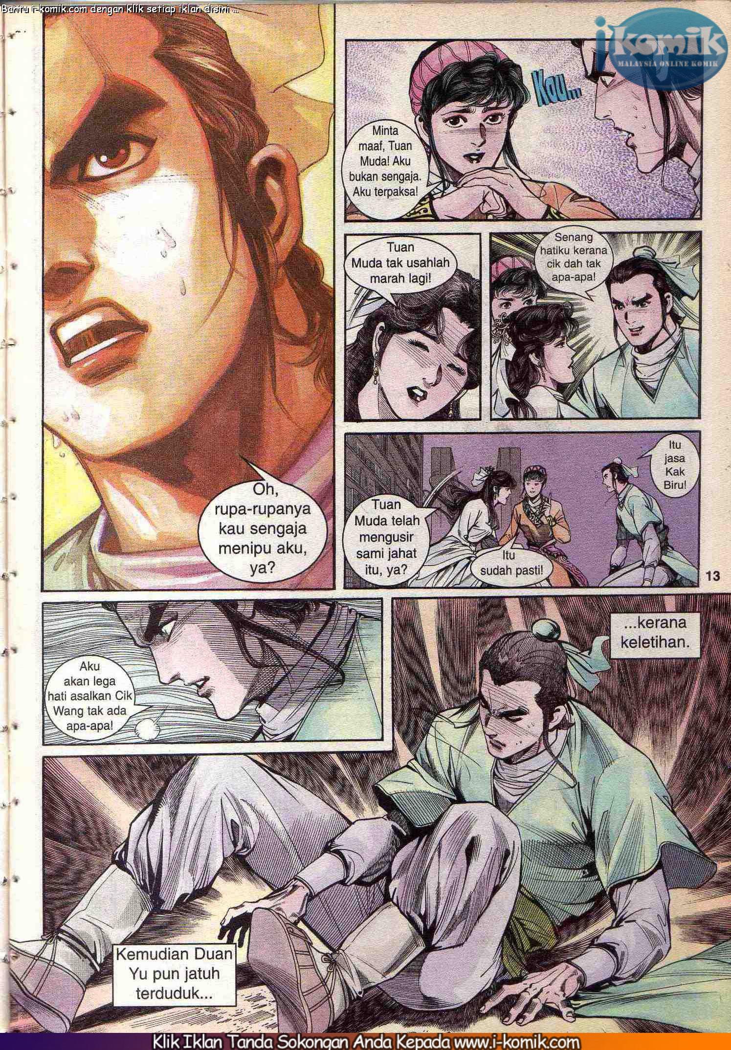 Wira Wira Keinderaan: Chapter 036 - Page 12