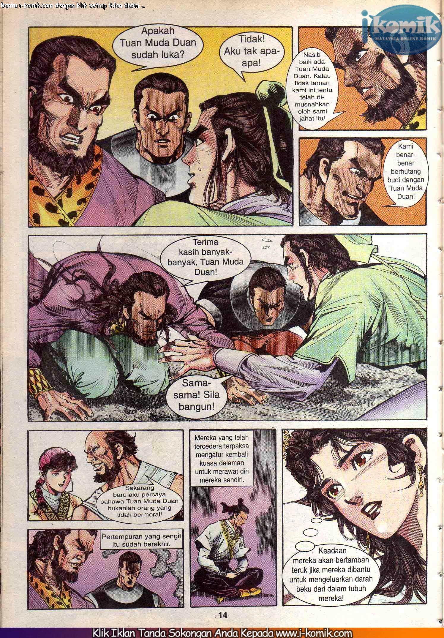 Wira Wira Keinderaan: Chapter 036 - Page 13