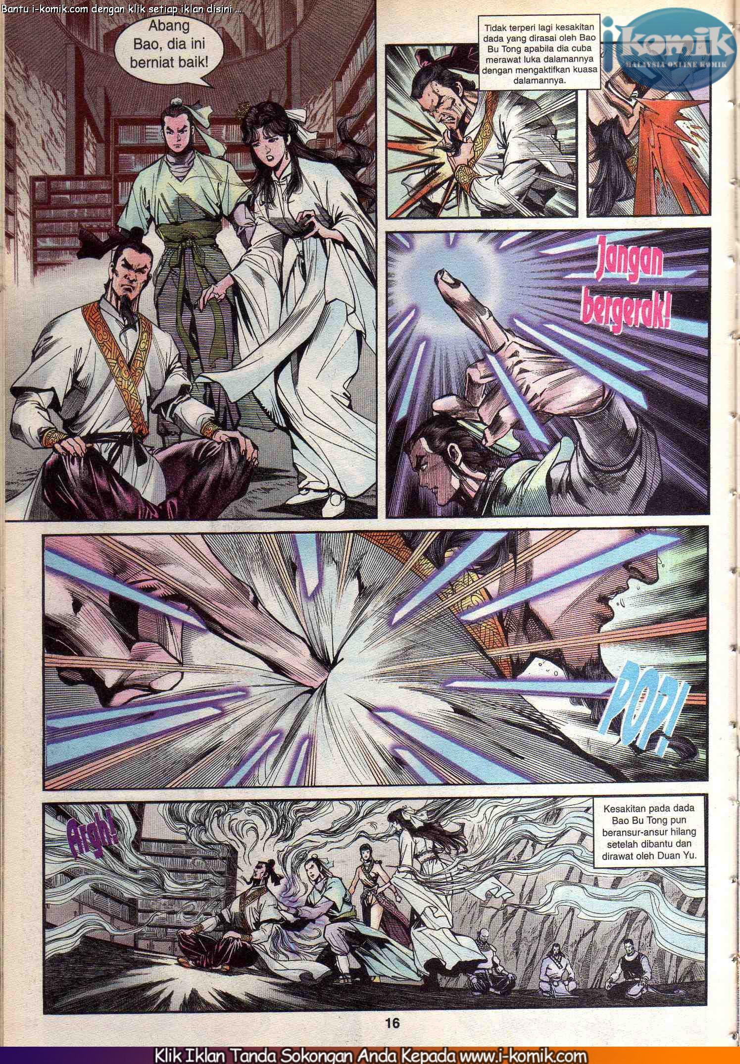 Wira Wira Keinderaan: Chapter 036 - Page 15