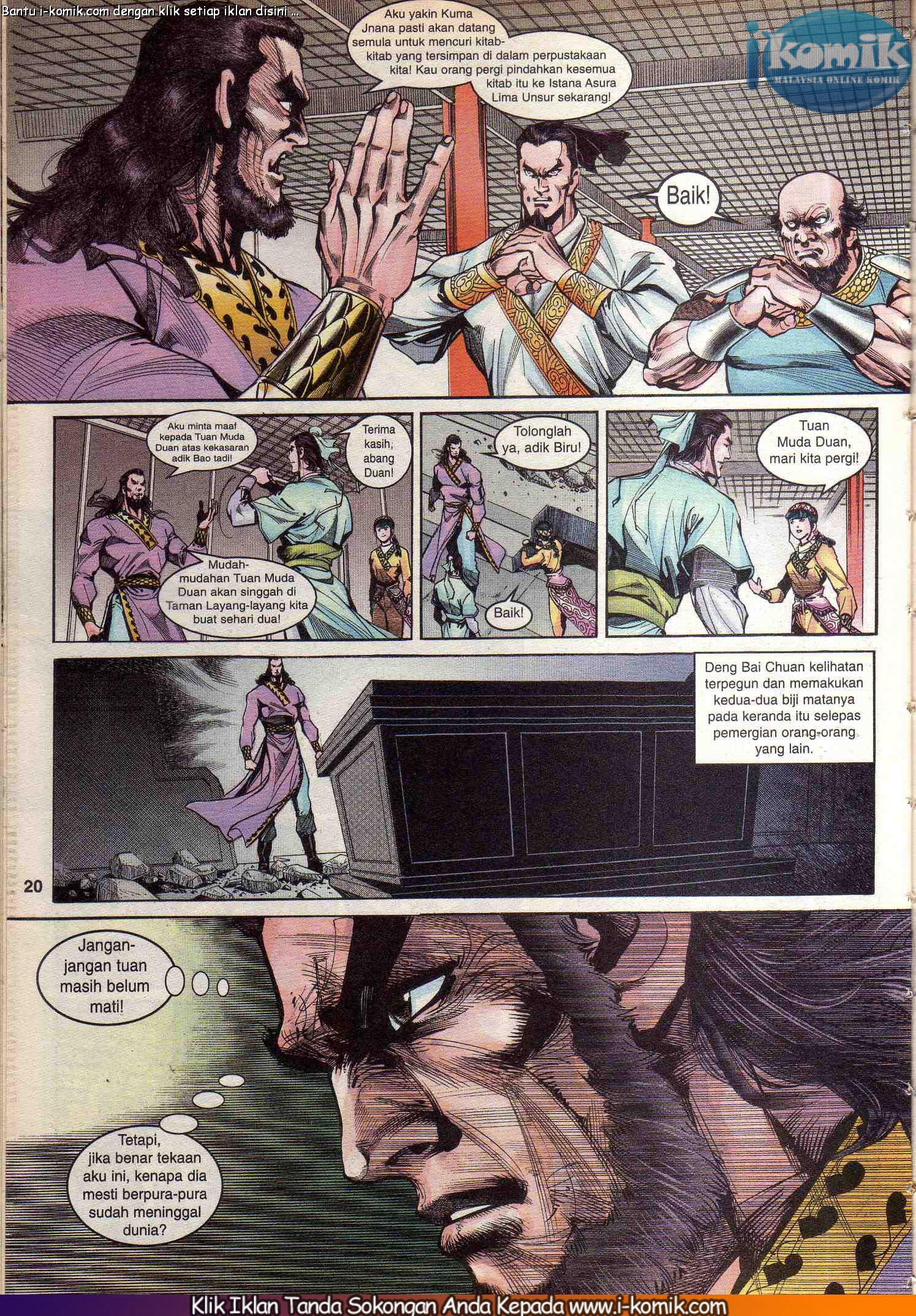 Wira Wira Keinderaan: Chapter 036 - Page 19