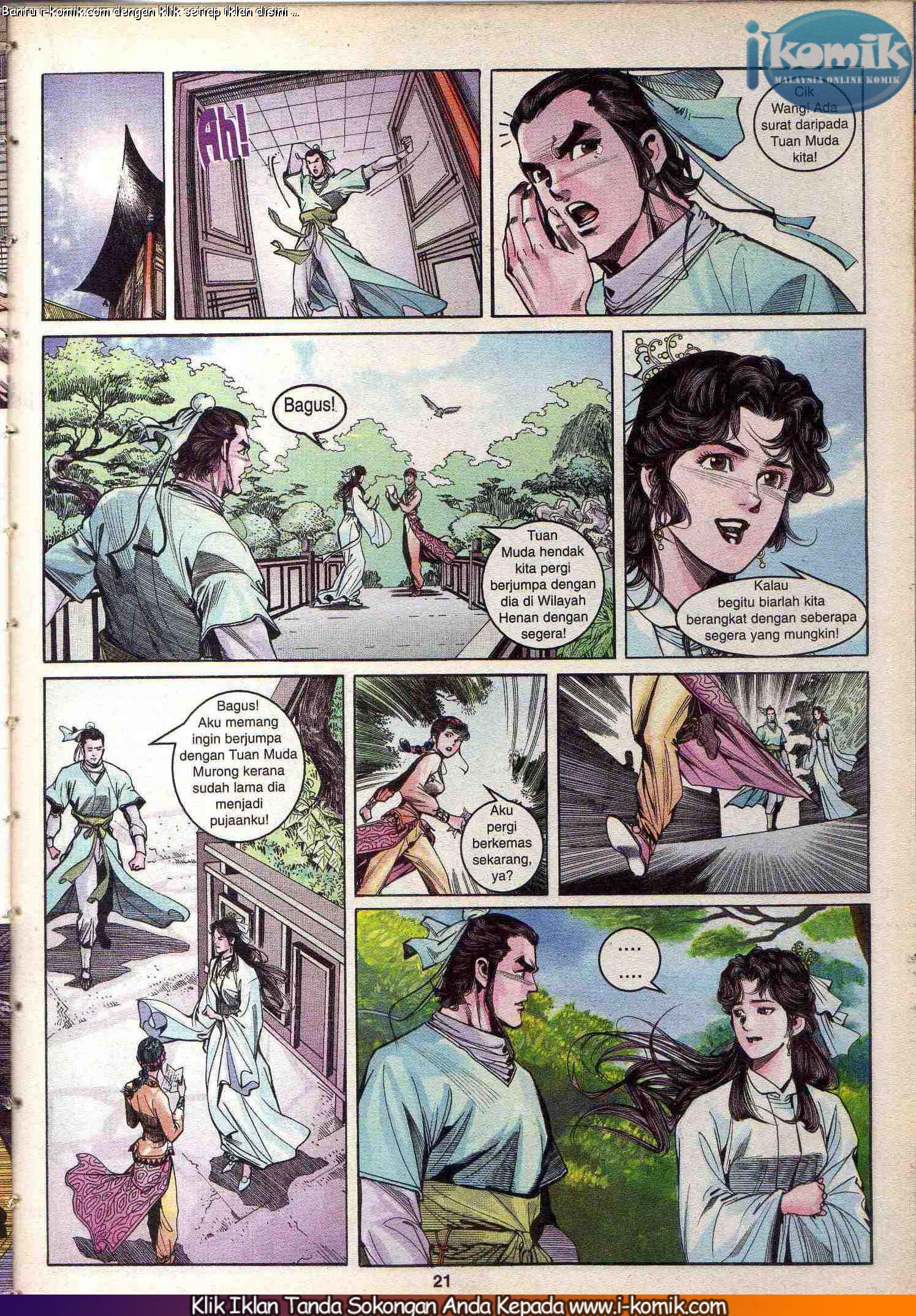 Wira Wira Keinderaan: Chapter 036 - Page 20