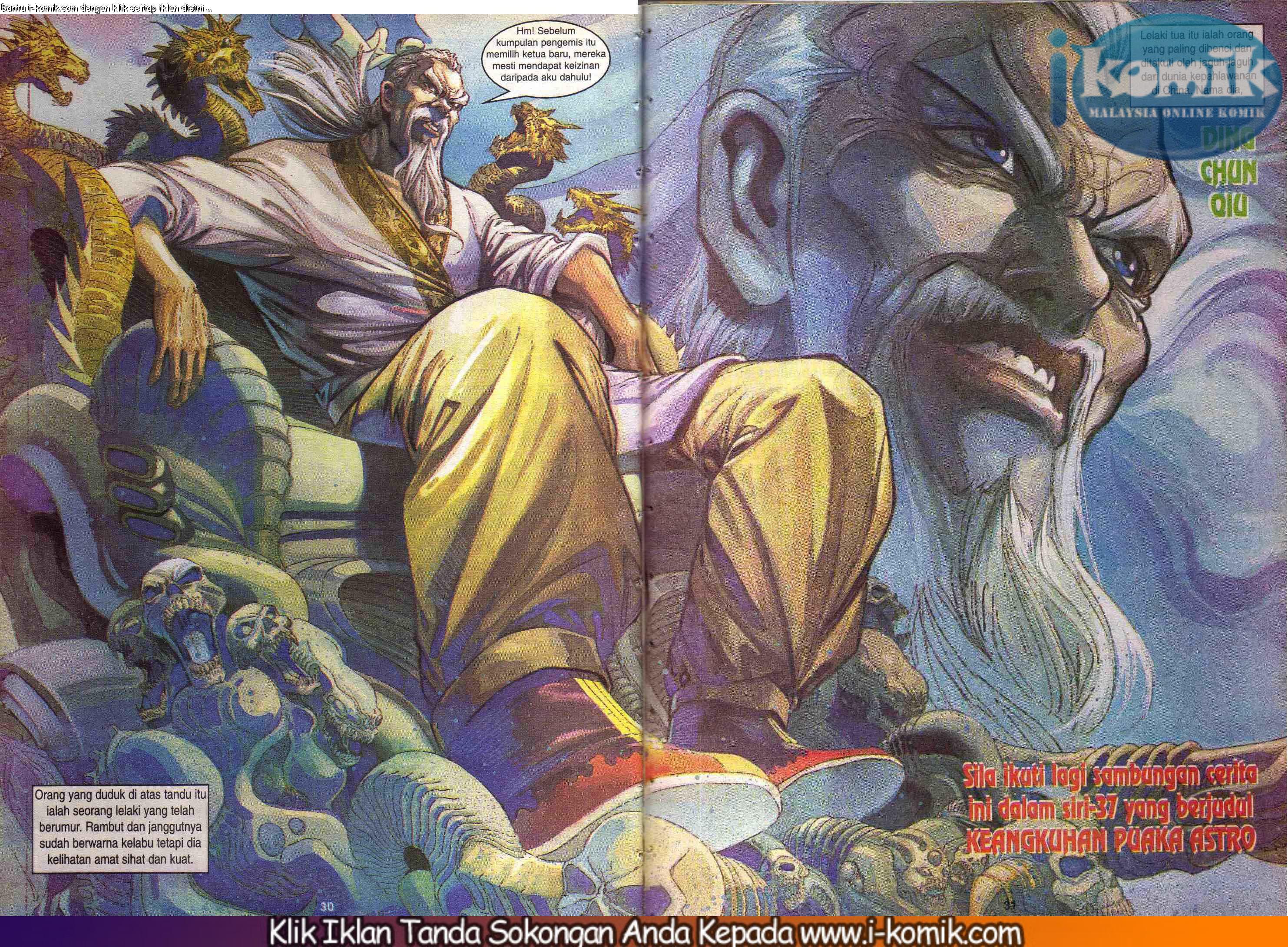 Wira Wira Keinderaan: Chapter 036 - Page 28