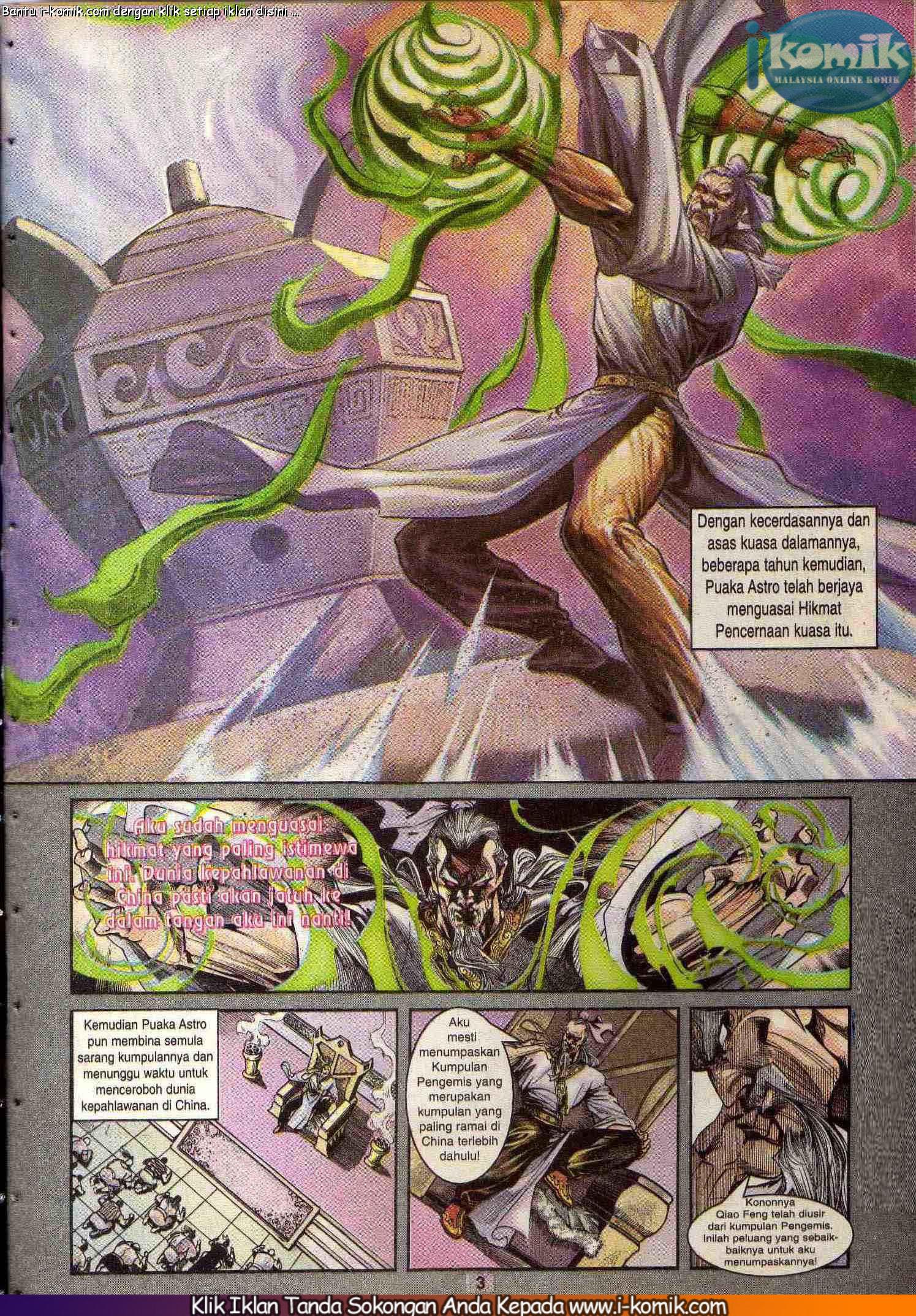 Wira Wira Keinderaan: Chapter 037 - Page 3