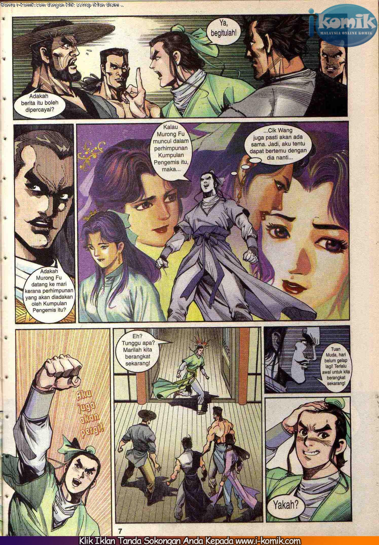 Wira Wira Keinderaan: Chapter 037 - Page 7