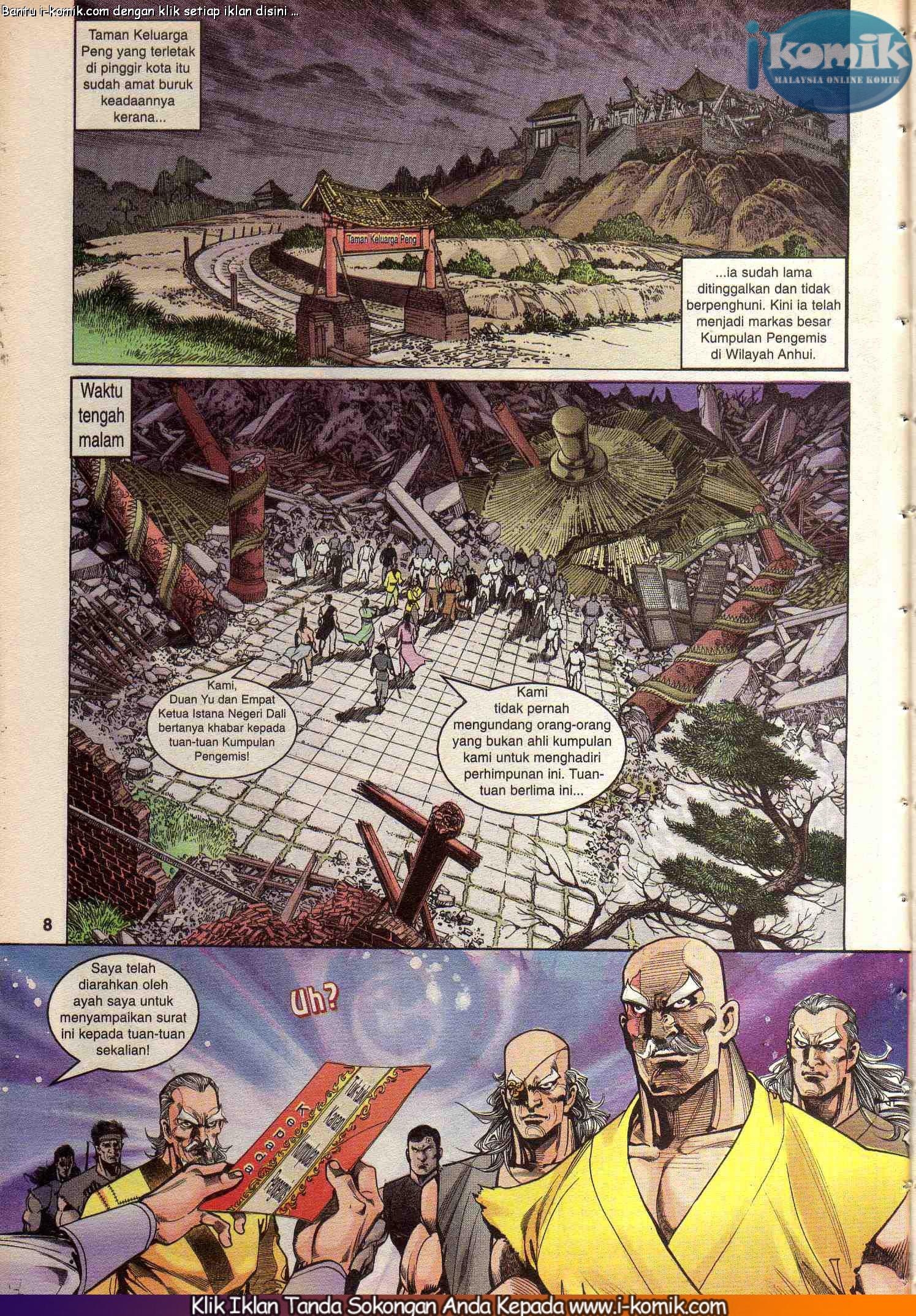 Wira Wira Keinderaan: Chapter 037 - Page 8