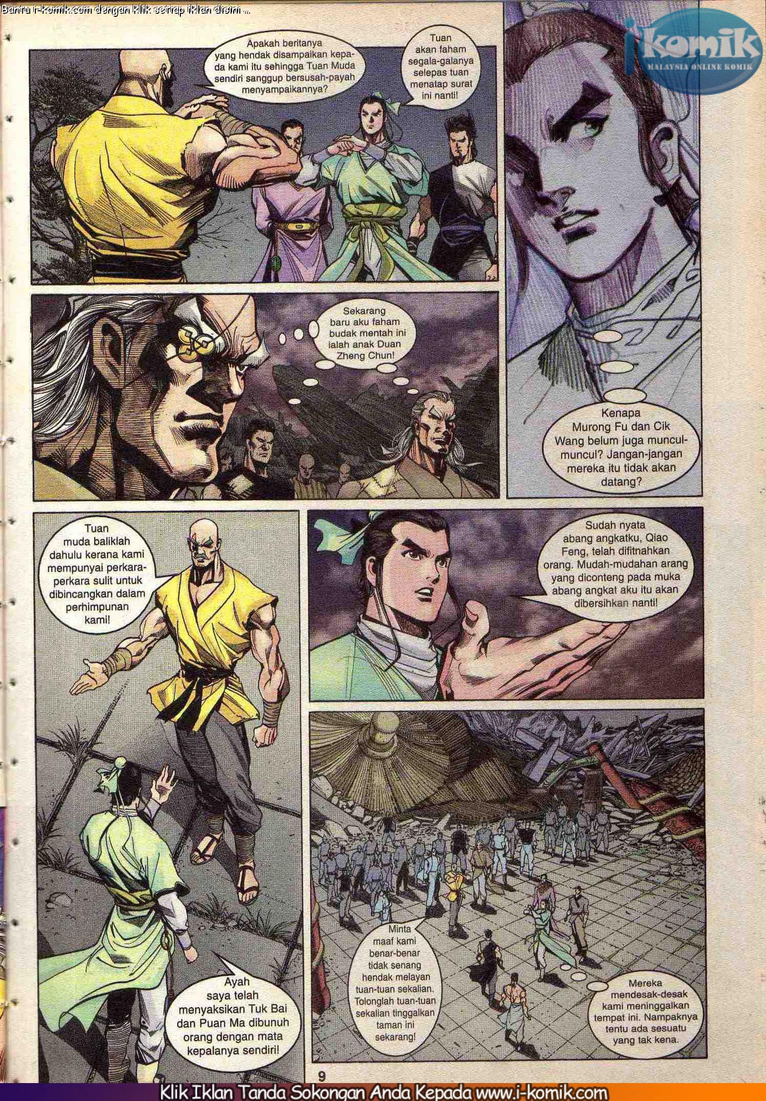 Wira Wira Keinderaan: Chapter 037 - Page 9