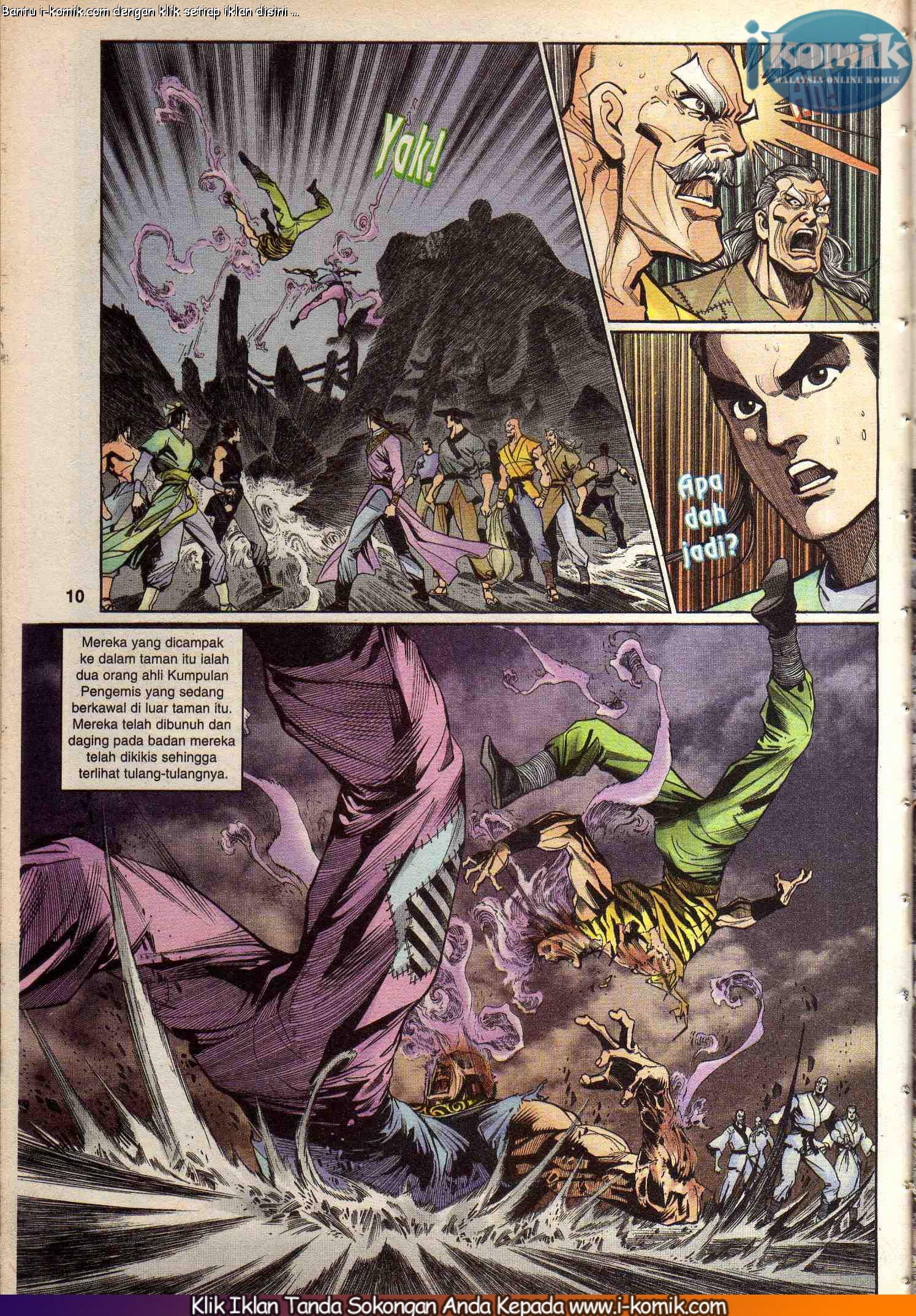 Wira Wira Keinderaan: Chapter 037 - Page 10