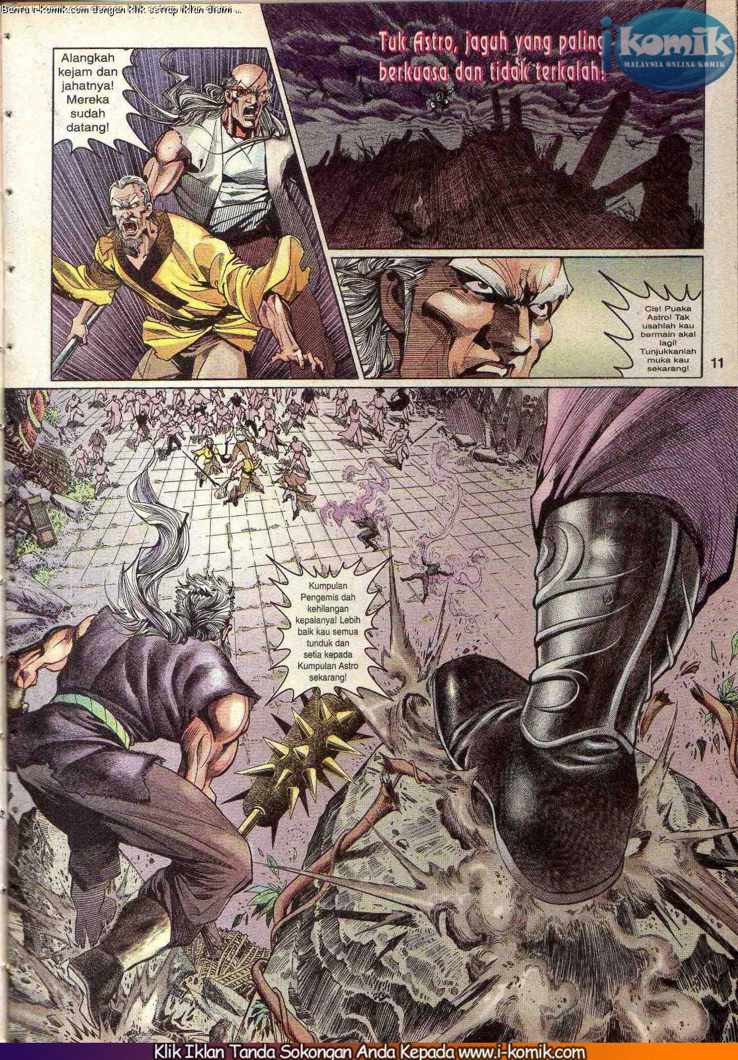 Wira Wira Keinderaan: Chapter 037 - Page 11