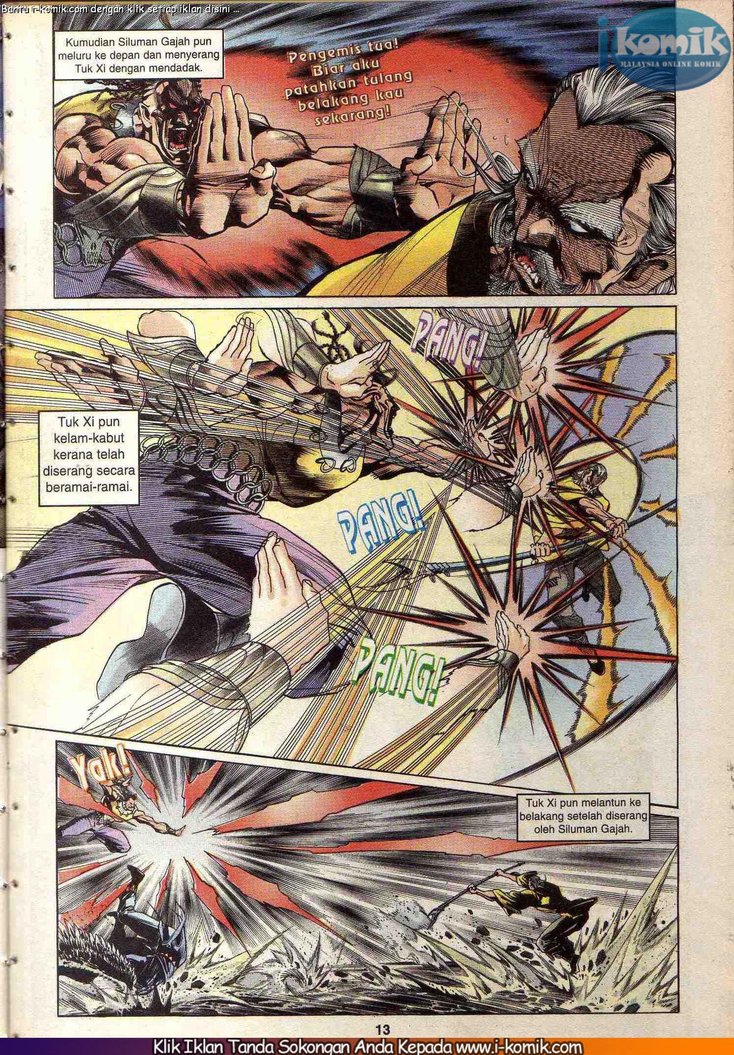 Wira Wira Keinderaan: Chapter 037 - Page 13