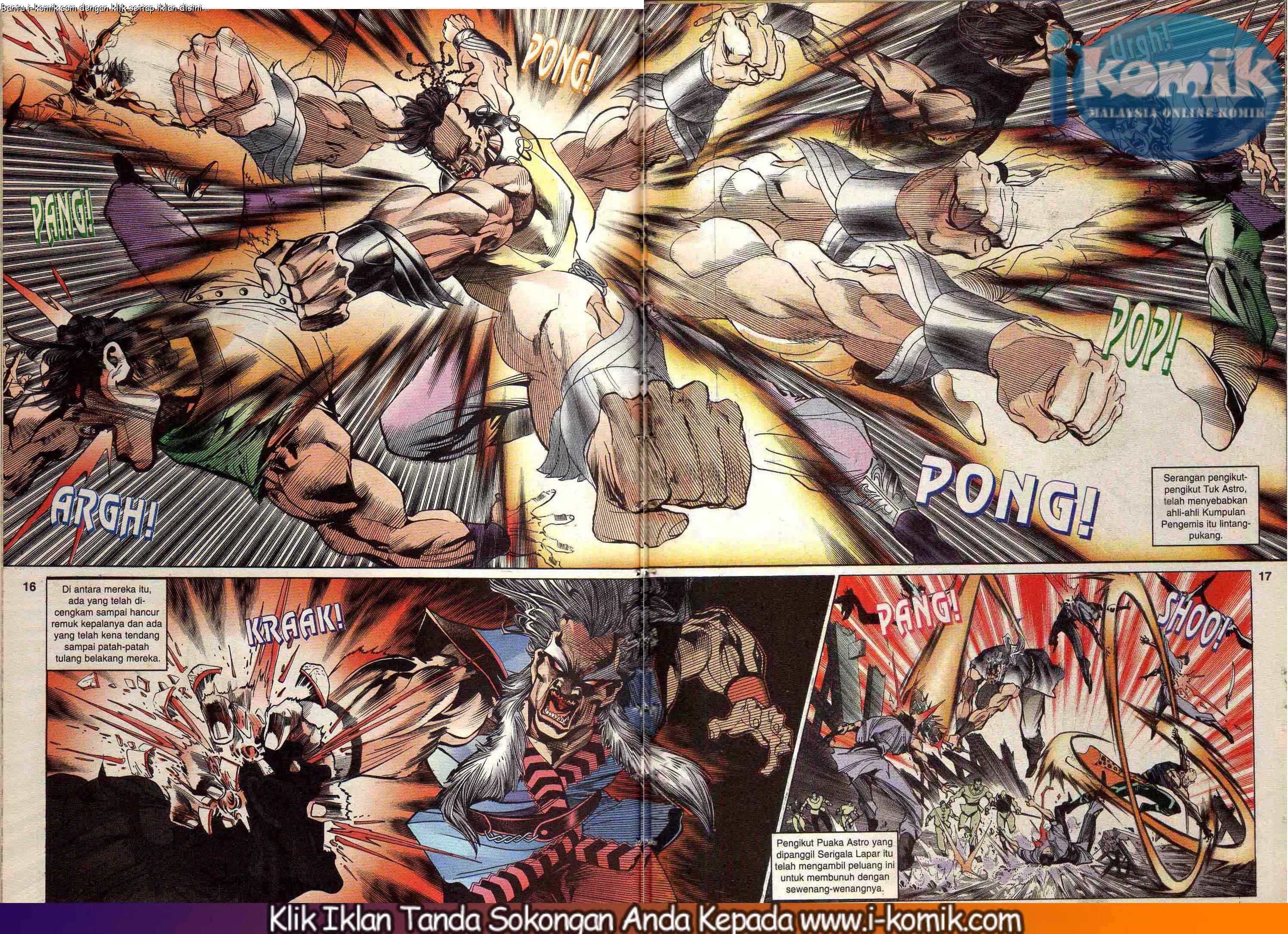 Wira Wira Keinderaan: Chapter 037 - Page 16