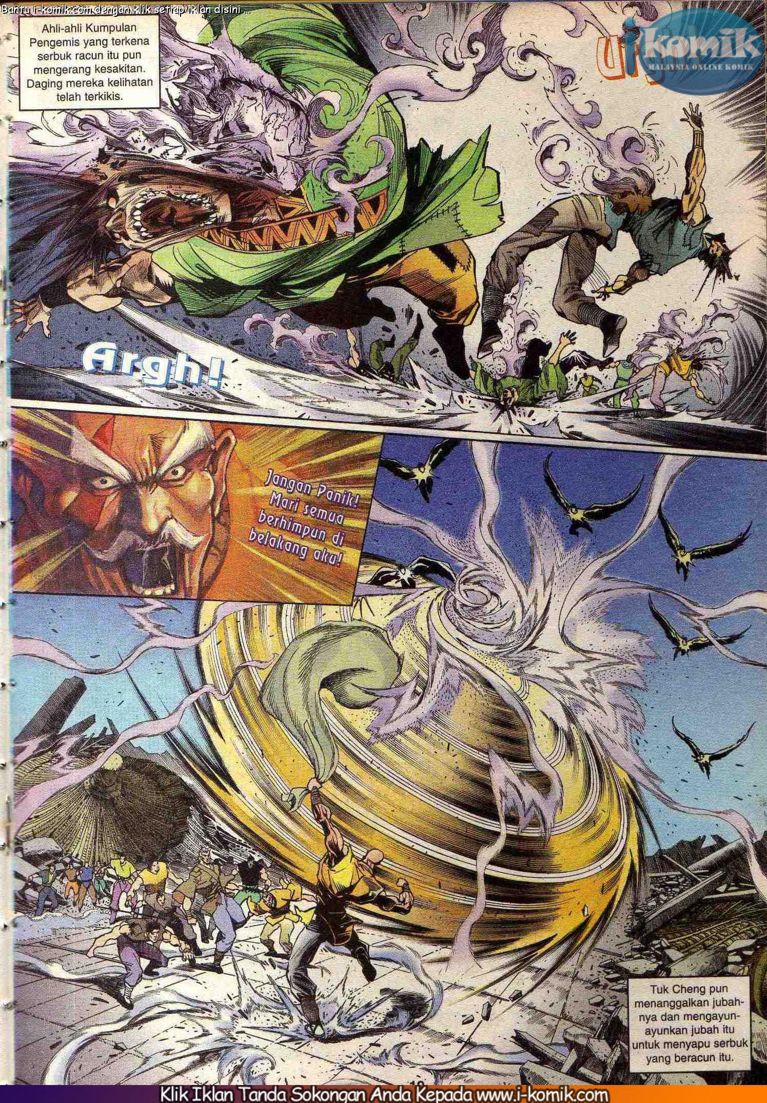 Wira Wira Keinderaan: Chapter 037 - Page 18