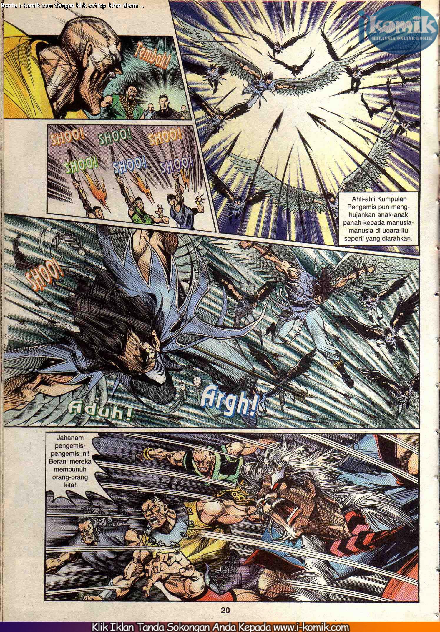 Wira Wira Keinderaan: Chapter 037 - Page 19