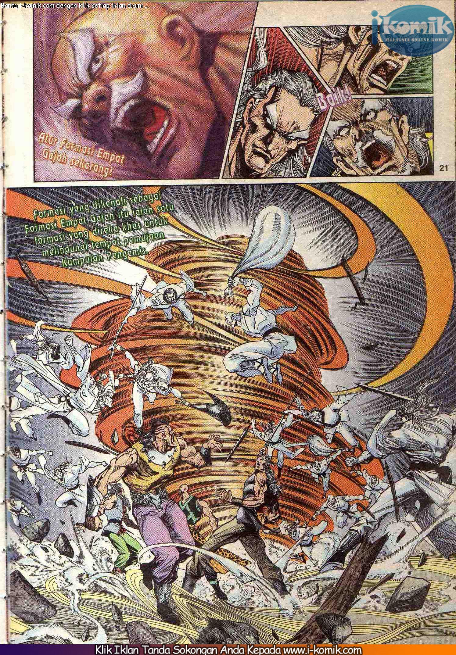 Wira Wira Keinderaan: Chapter 037 - Page 20