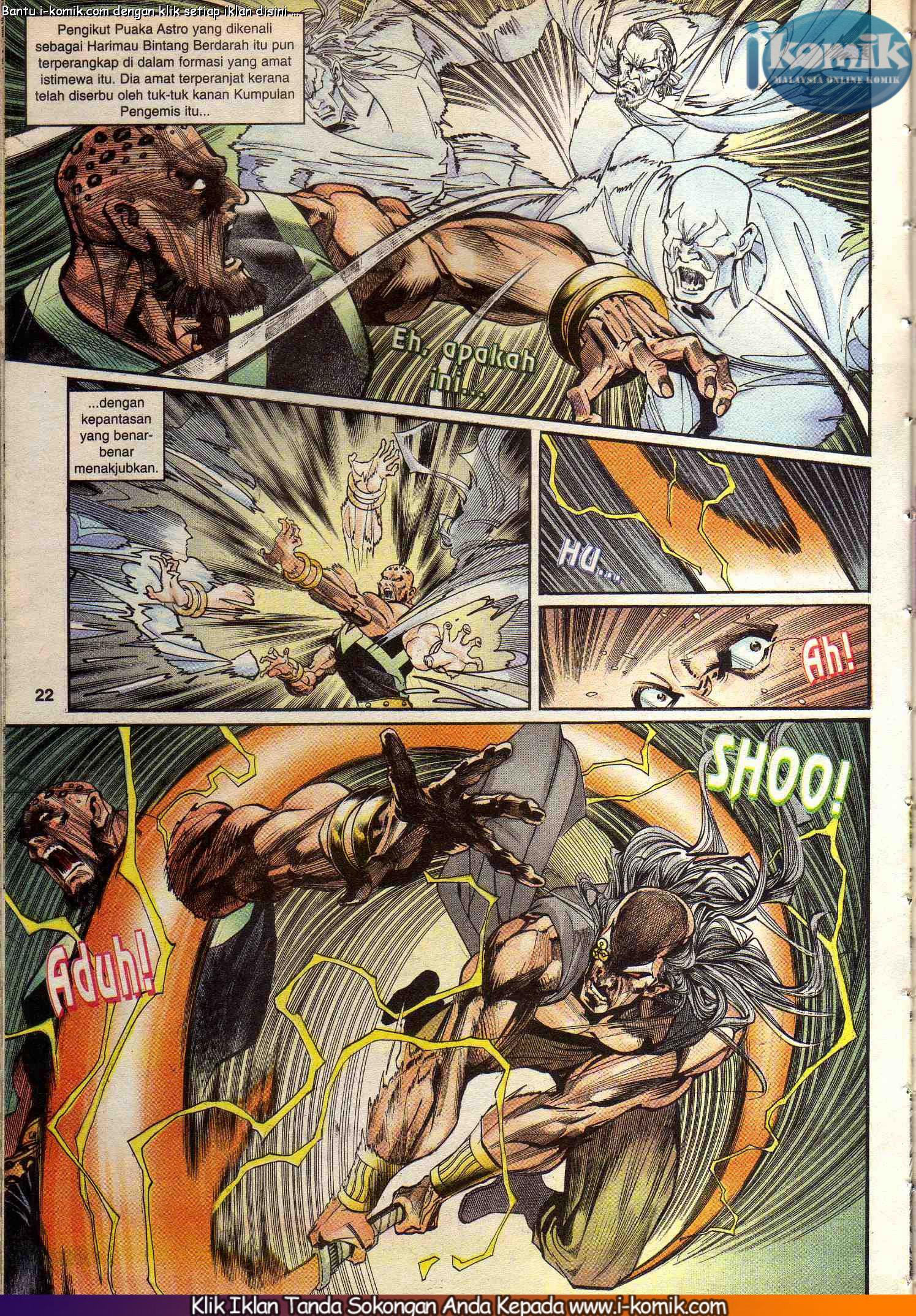 Wira Wira Keinderaan: Chapter 037 - Page 21