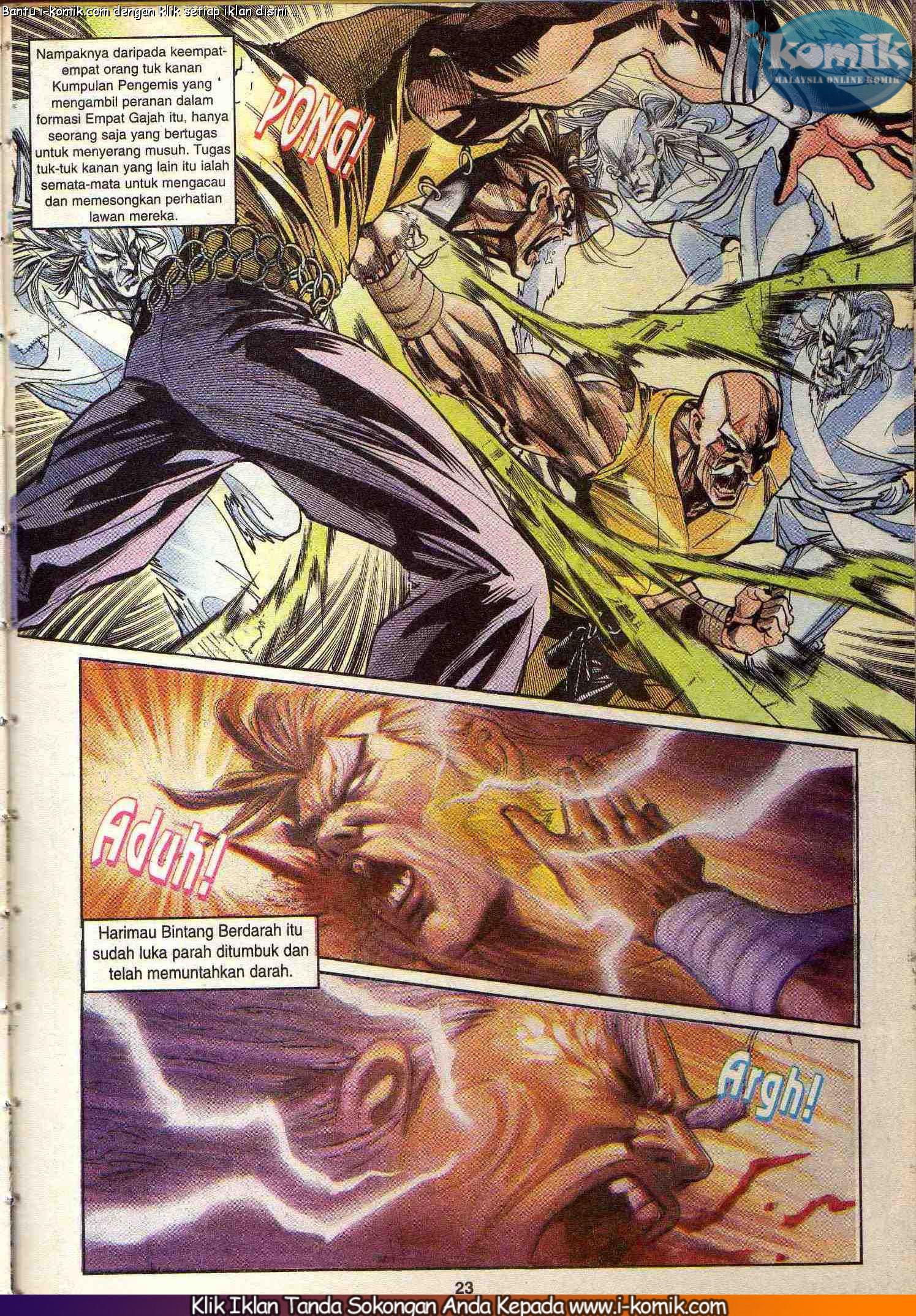 Wira Wira Keinderaan: Chapter 037 - Page 22