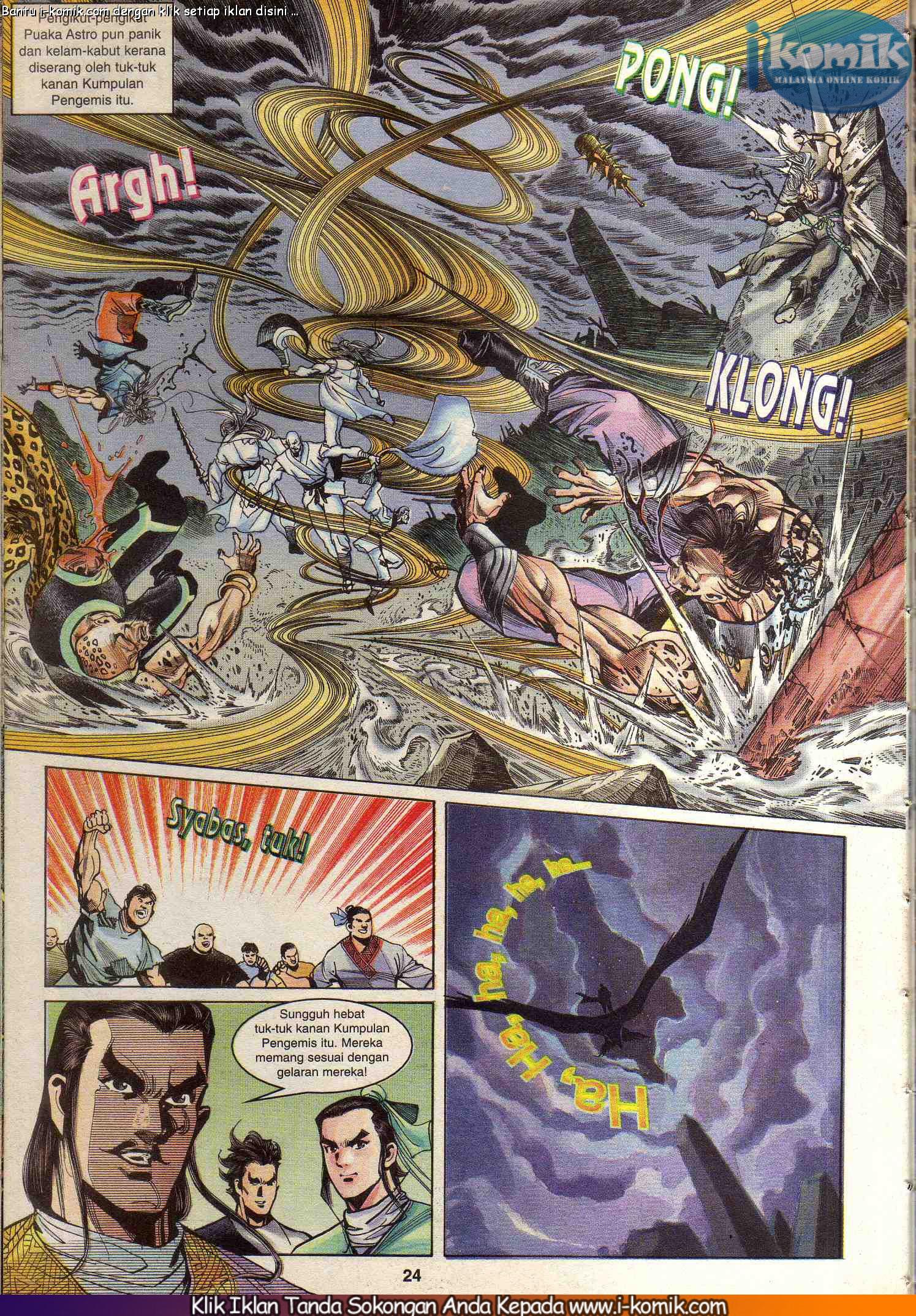 Wira Wira Keinderaan: Chapter 037 - Page 23