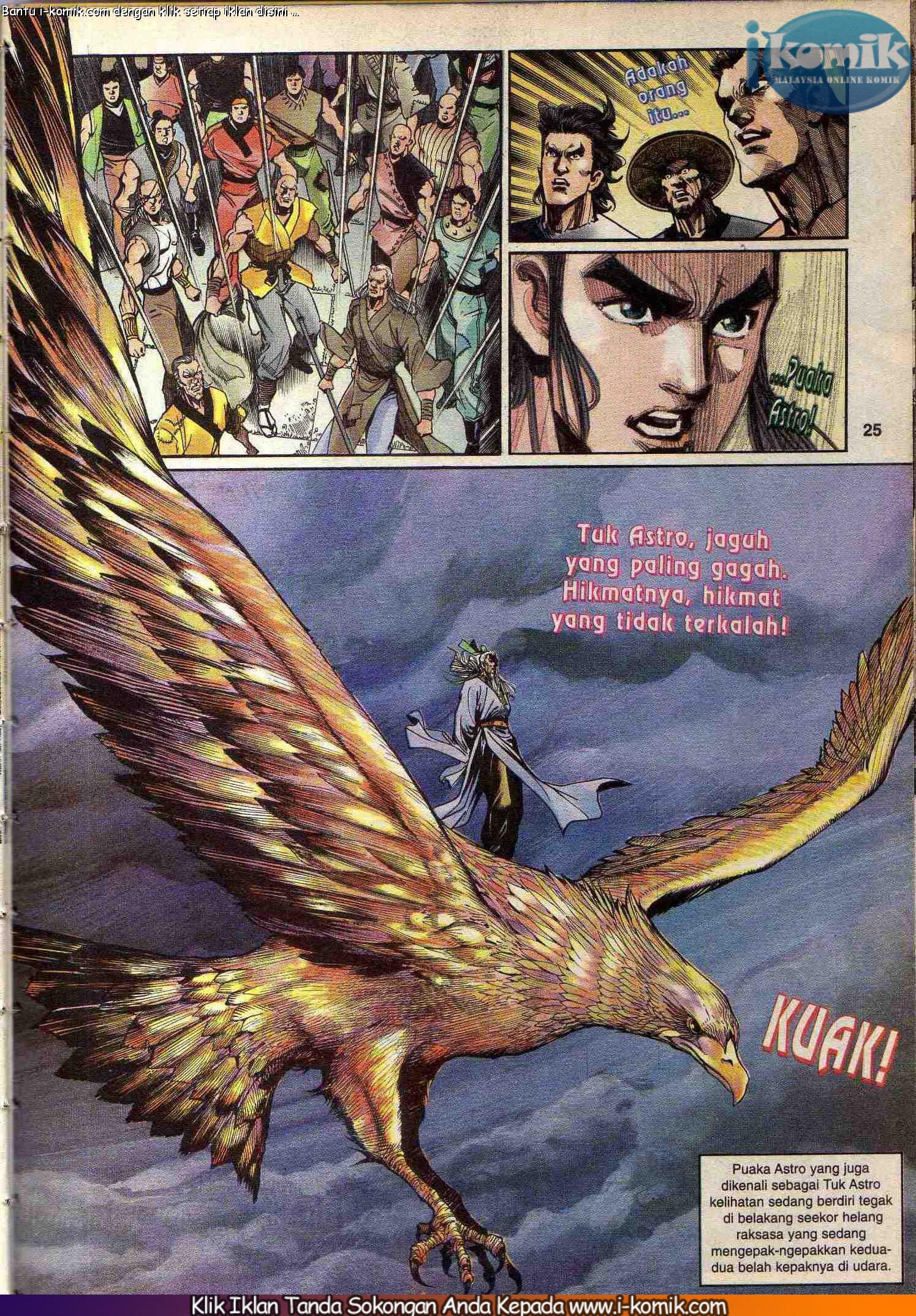 Wira Wira Keinderaan: Chapter 037 - Page 24