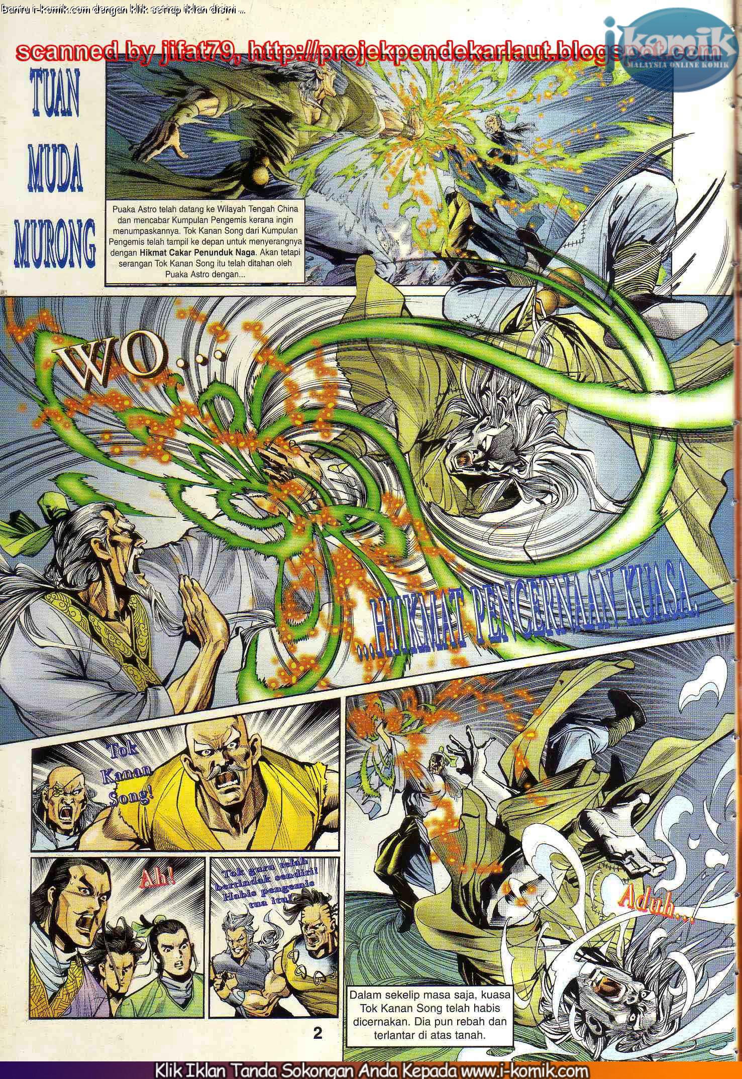 Wira Wira Keinderaan: Chapter 038 - Page 2