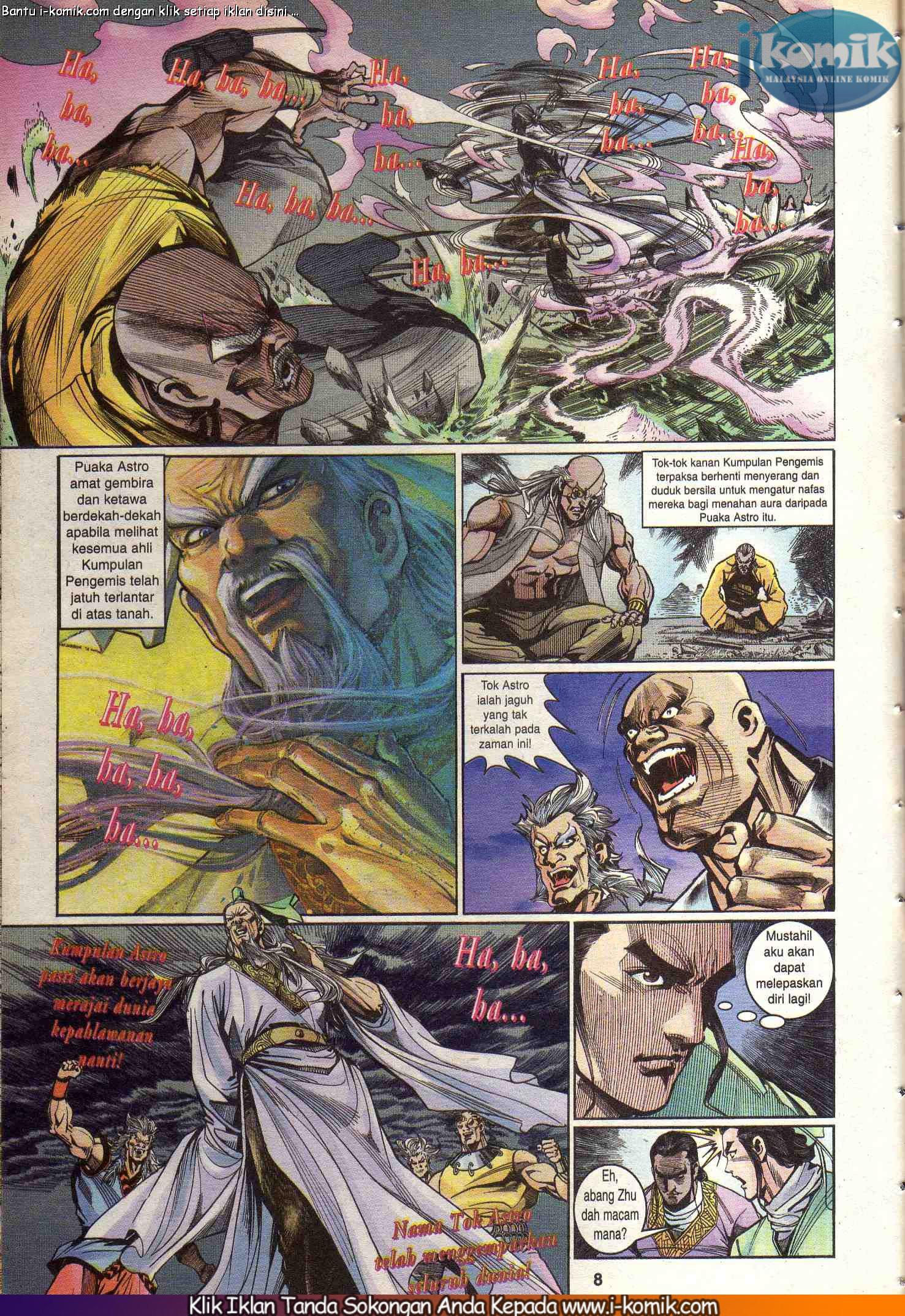 Wira Wira Keinderaan: Chapter 038 - Page 7