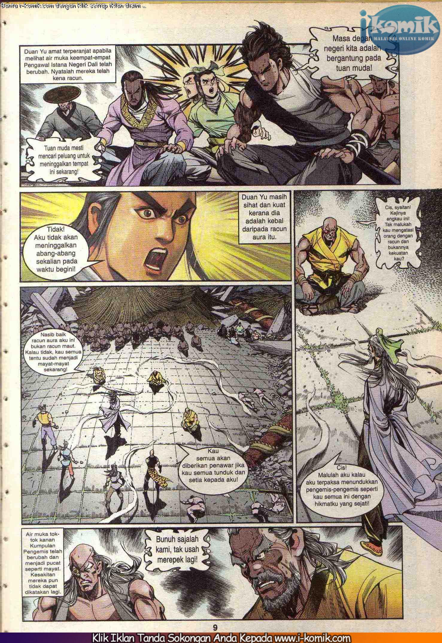 Wira Wira Keinderaan: Chapter 038 - Page 8