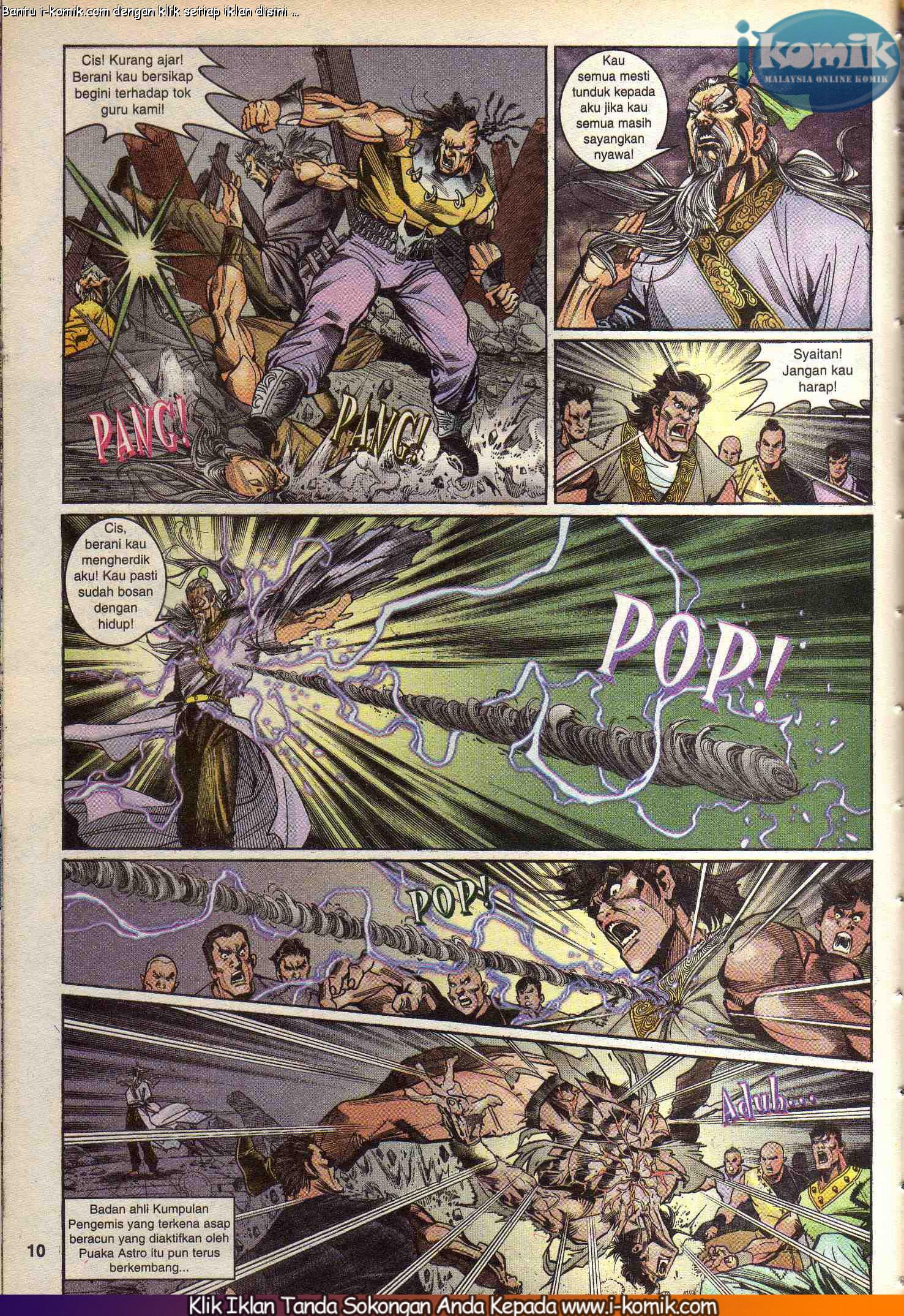 Wira Wira Keinderaan: Chapter 038 - Page 9